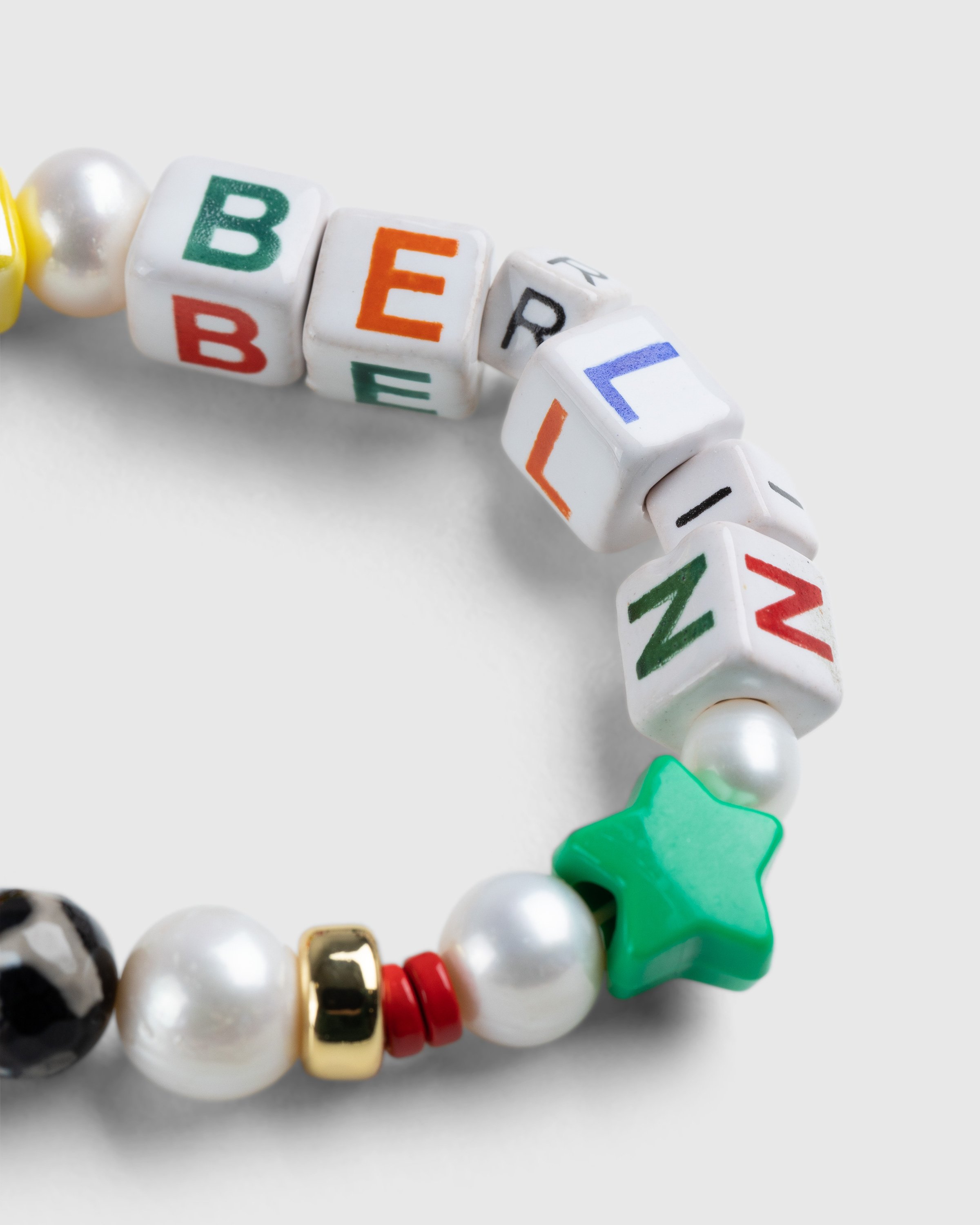 Éliou - Gibberish "Berlin" Bracelet - Accessories - White - Image 2