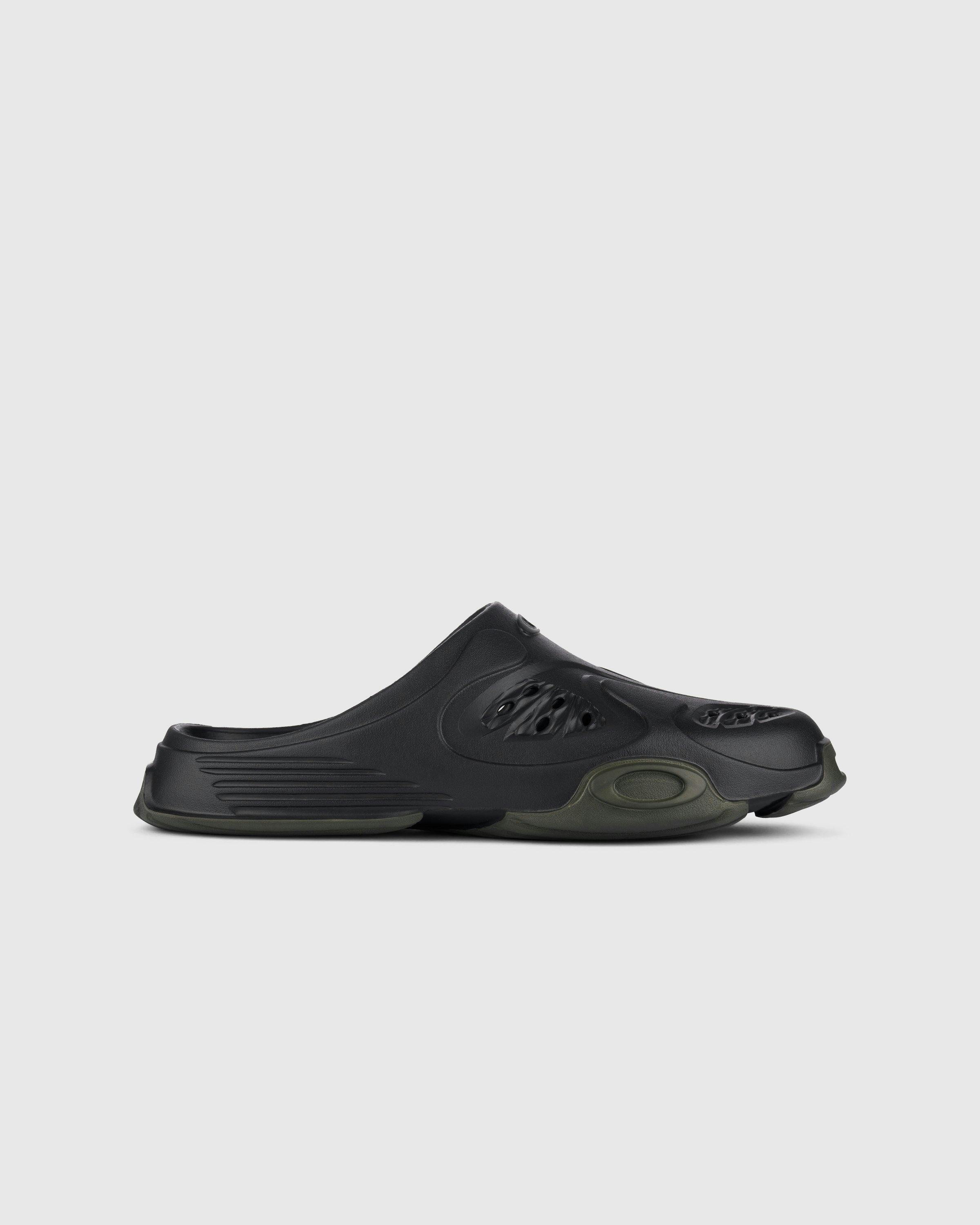 Oakley Factory Team - Paguro Slide Black/Ink - Footwear - Black - Image 1