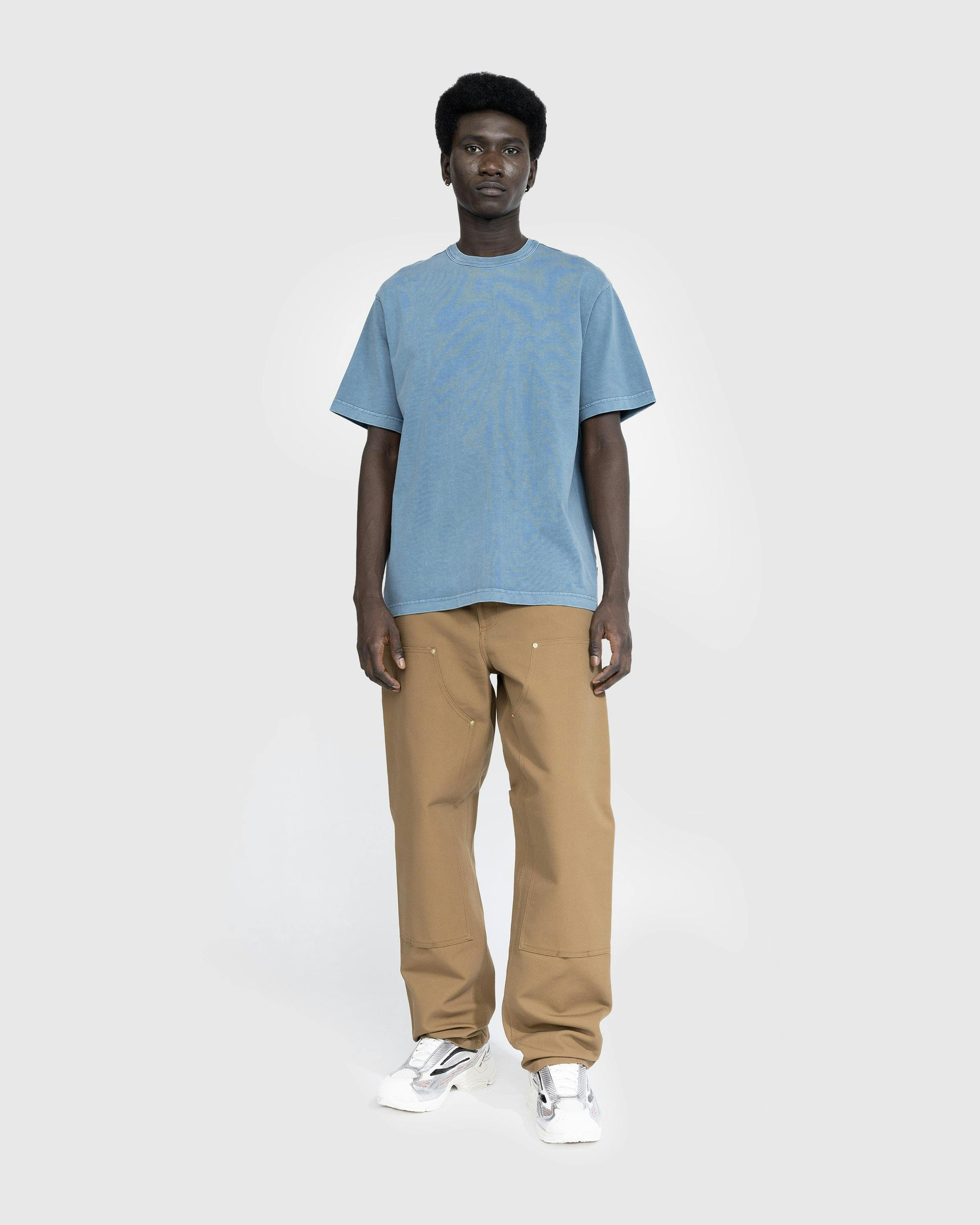 Carhartt WIP - Double Knee Pant Hamilton Brown/Rigid - Clothing - Brown - Image 4