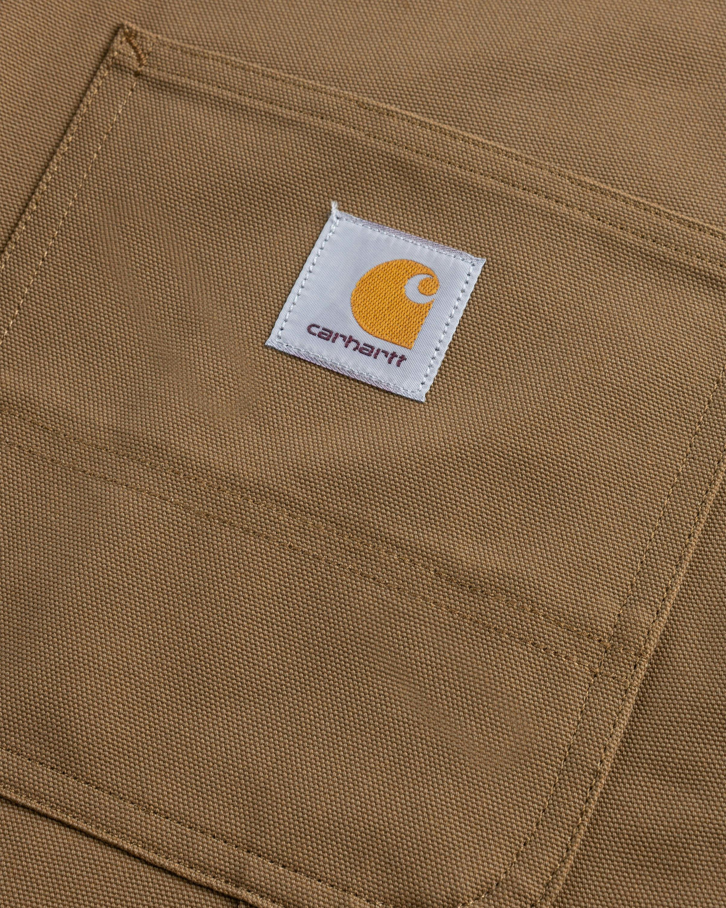 Carhartt WIP - Double Knee Pant Hamilton Brown/Rigid - Clothing - Brown - Image 5