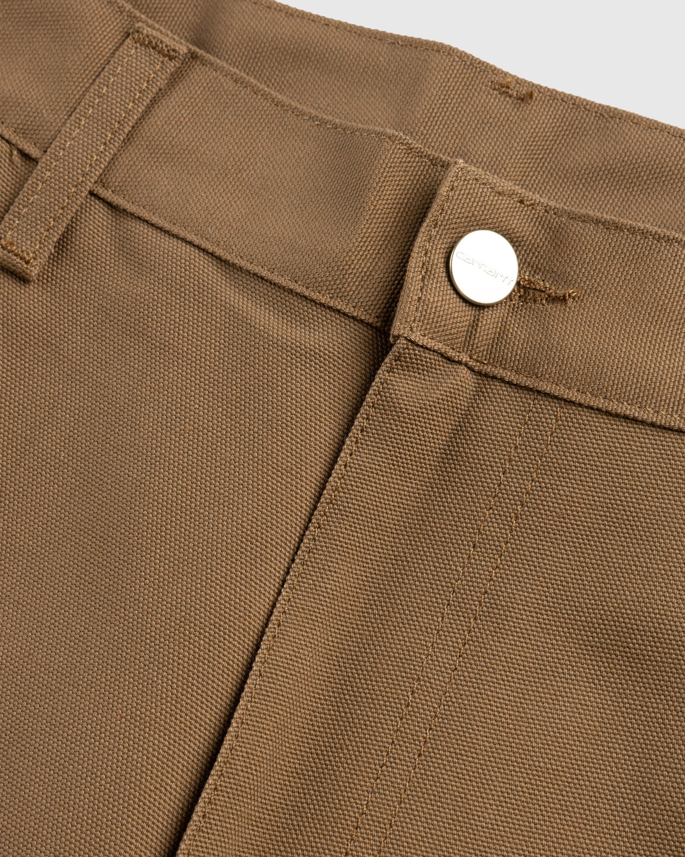 Carhartt WIP - Double Knee Pant Hamilton Brown/Rigid - Clothing - Brown - Image 6