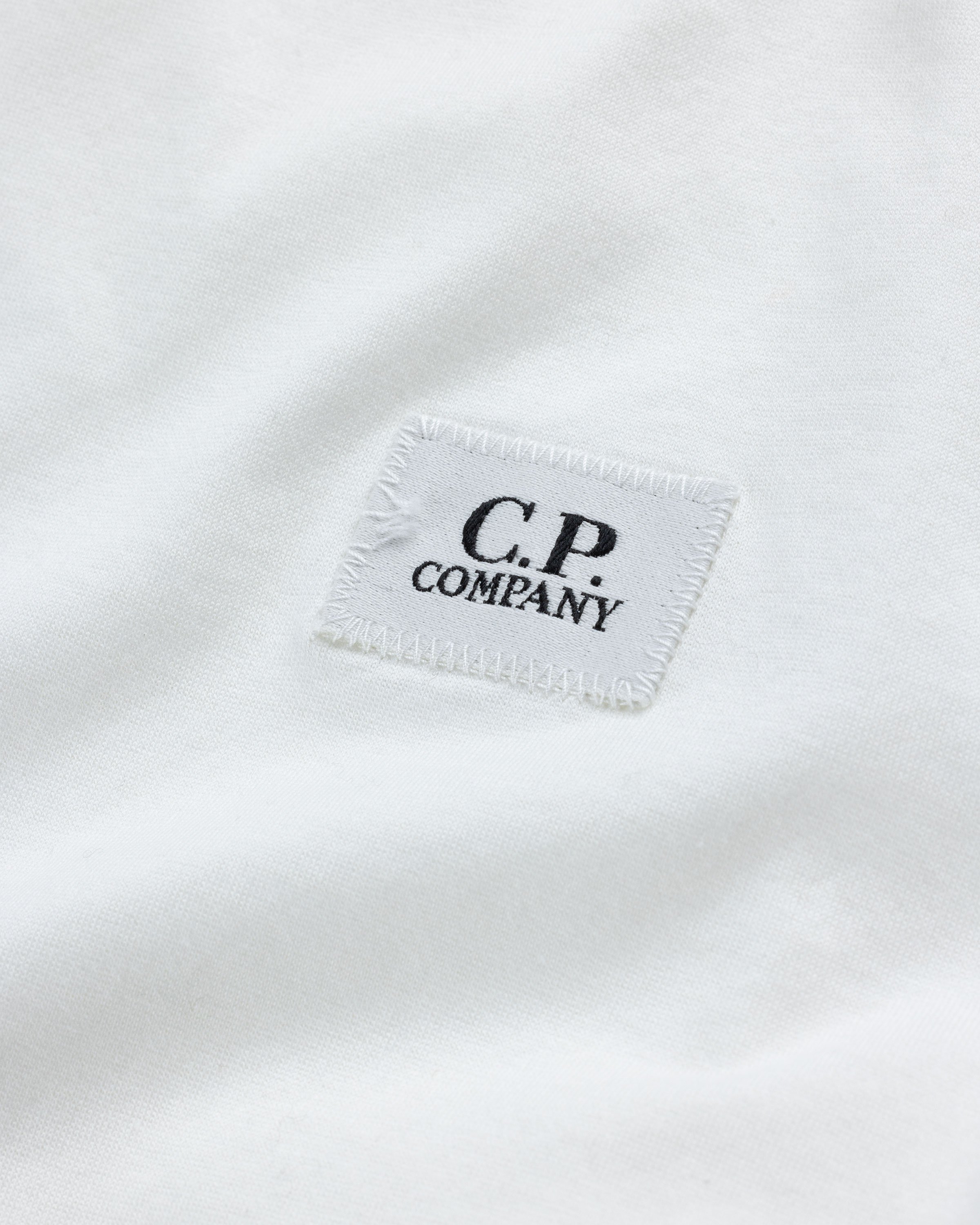 C.P. Company - T-Shirts - Long Sleeve - Clothing - White - Image 6