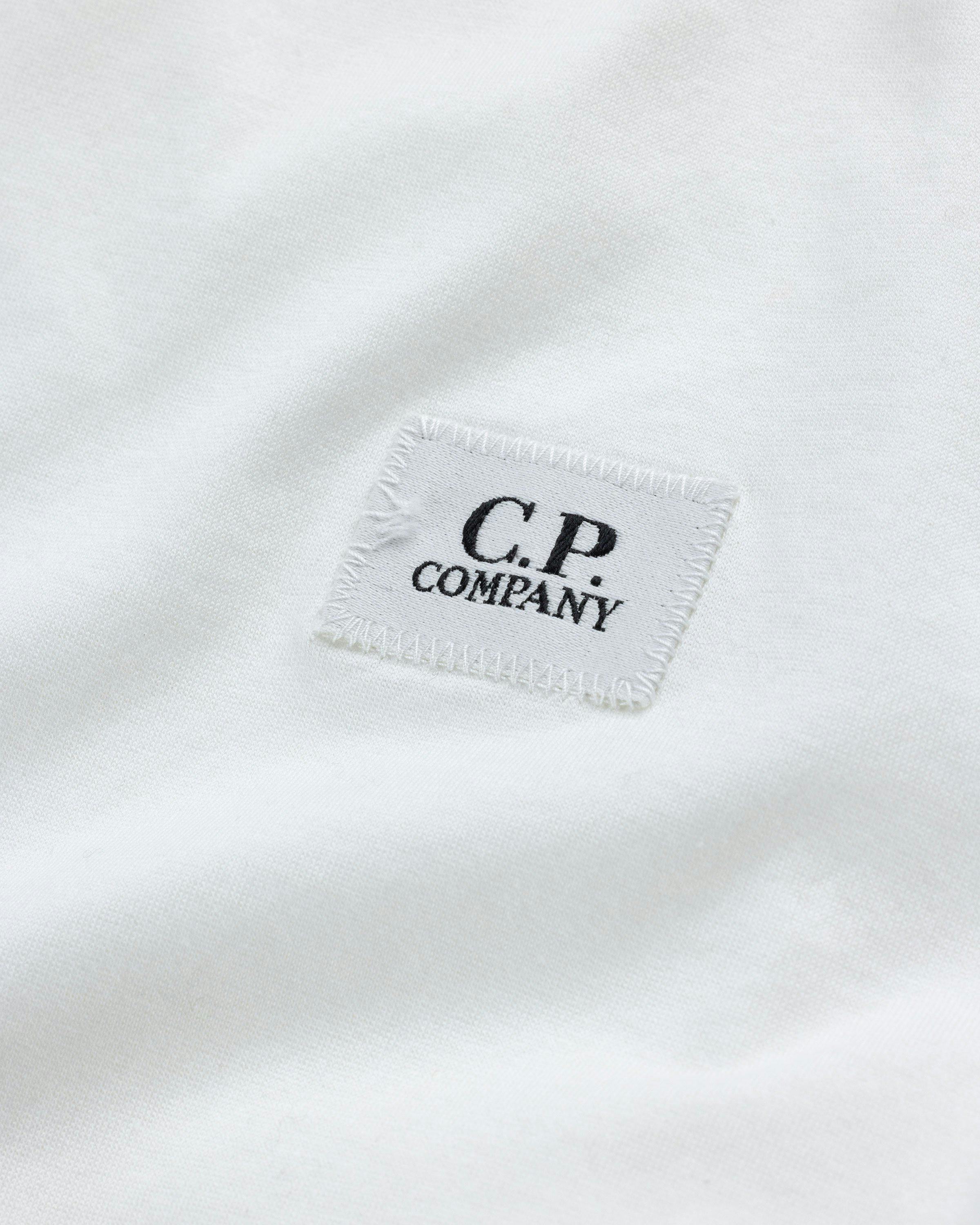 C.P. Company - T-Shirts - Long Sleeve - Clothing - White - Image 6