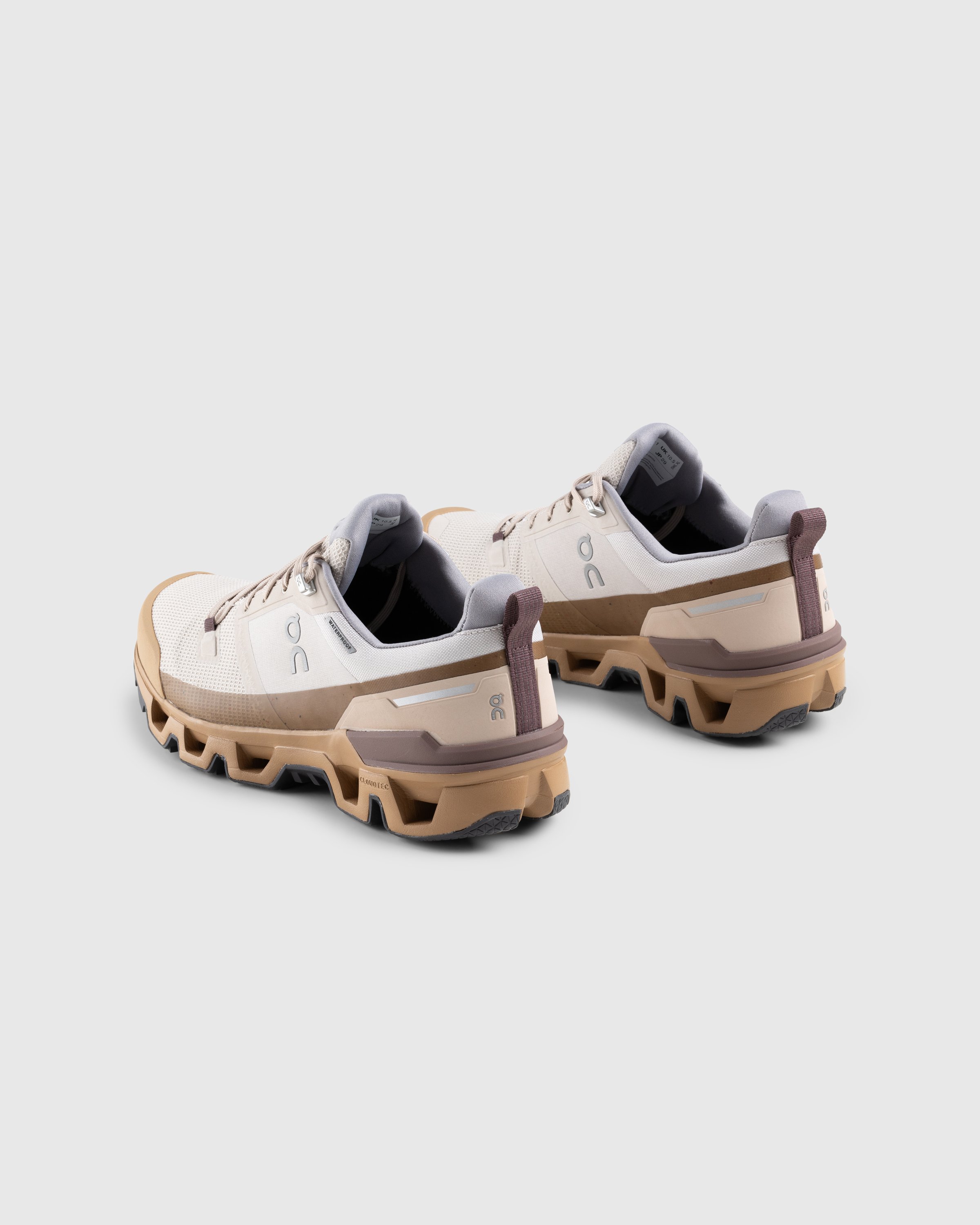 On - Cloudwander Waterproof Pearl/Root - Footwear - Multi - Image 4