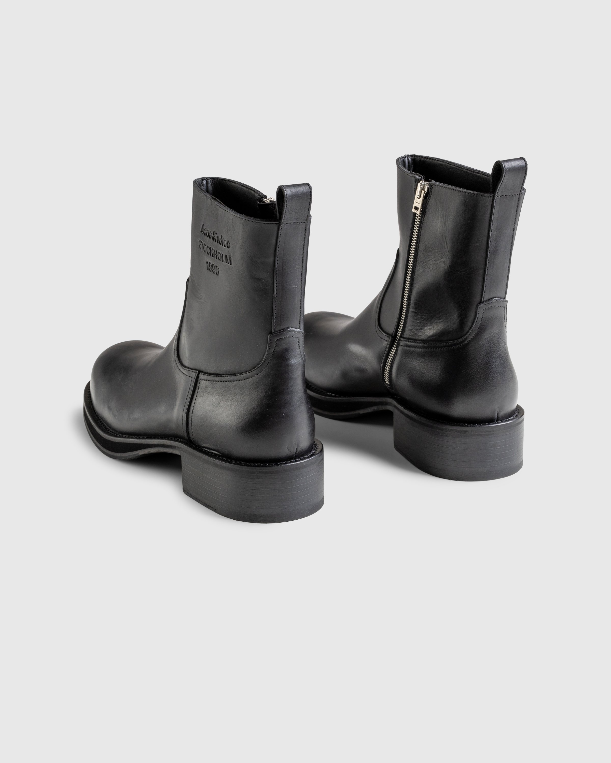Acne Studios - FN-MN-SHOE000280 BLACK - Footwear - Black - Image 4
