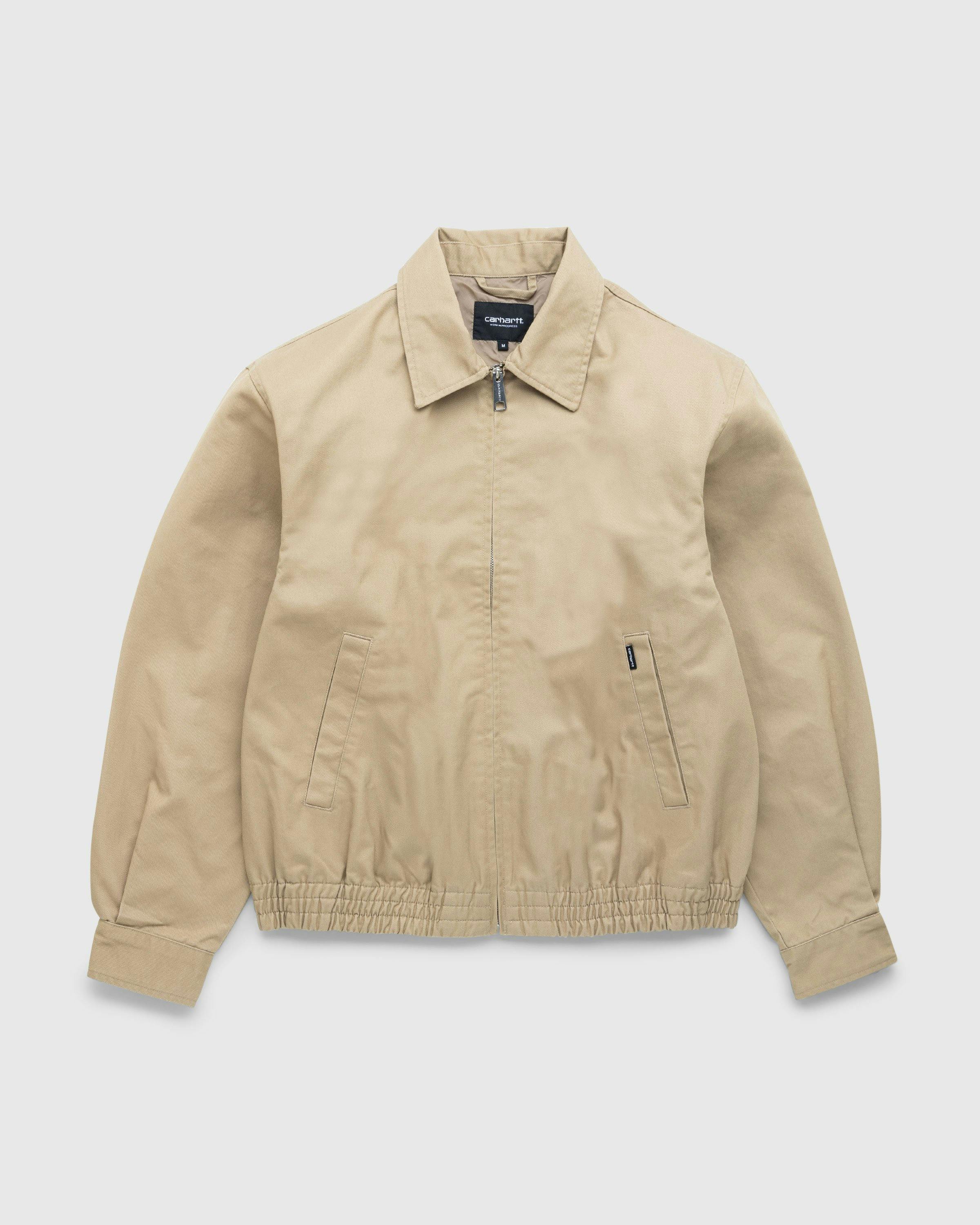 Carhartt WIP - Newhaven Jacket Sable/Rinsed - Clothing - Brown - Image 1