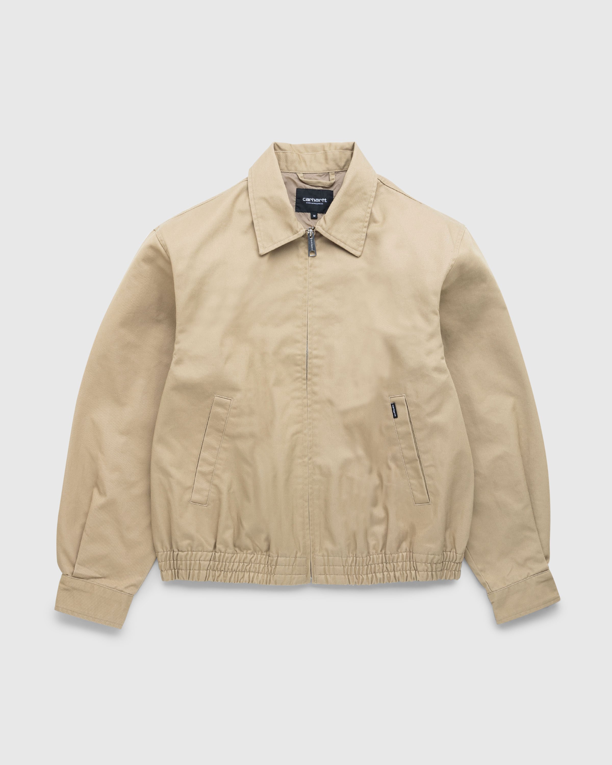 Carhartt WIP - Newhaven Jacket Sable/Rinsed - Clothing - Brown - Image 1