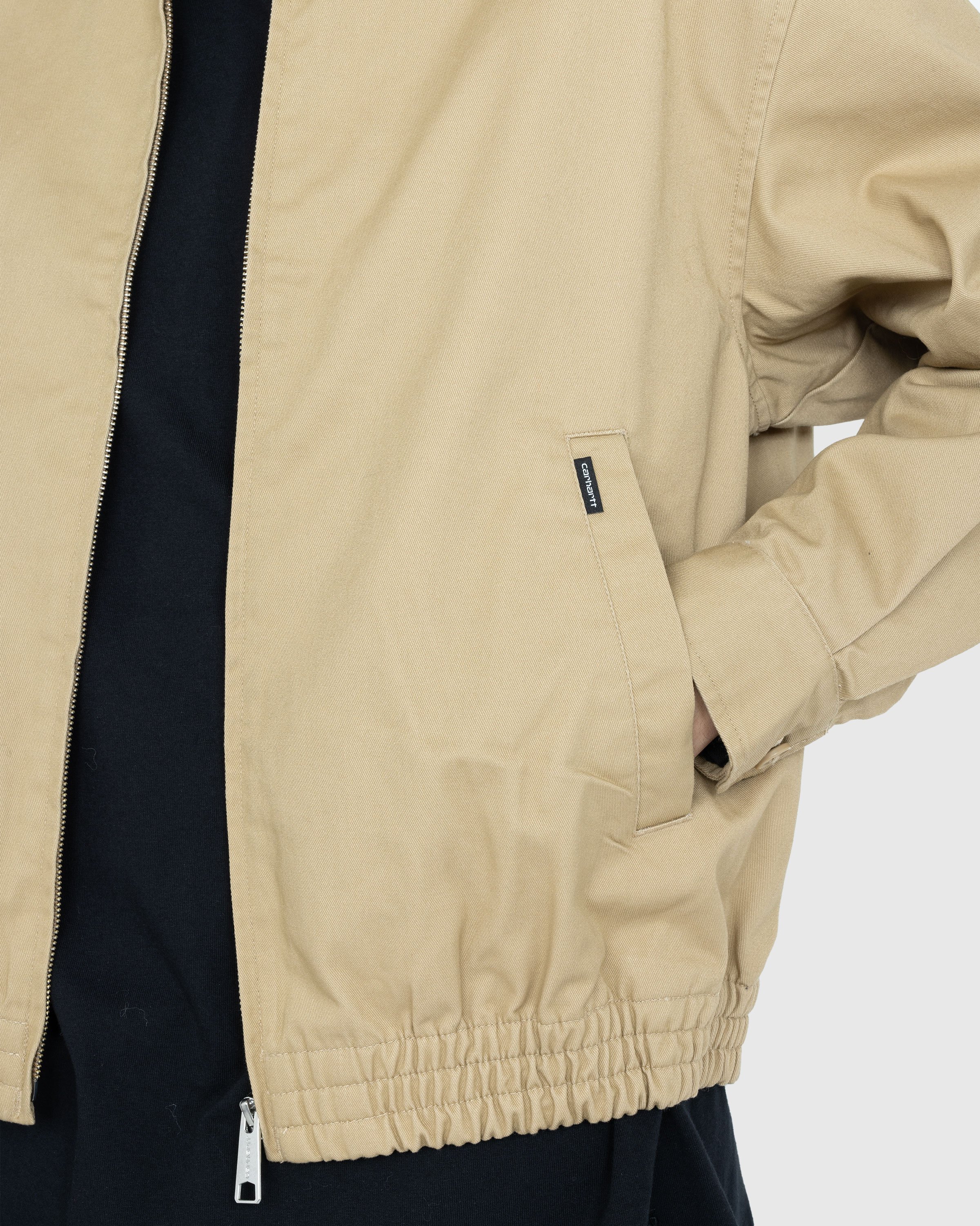 Carhartt WIP - Newhaven Jacket Sable/Rinsed - Clothing - Brown - Image 5