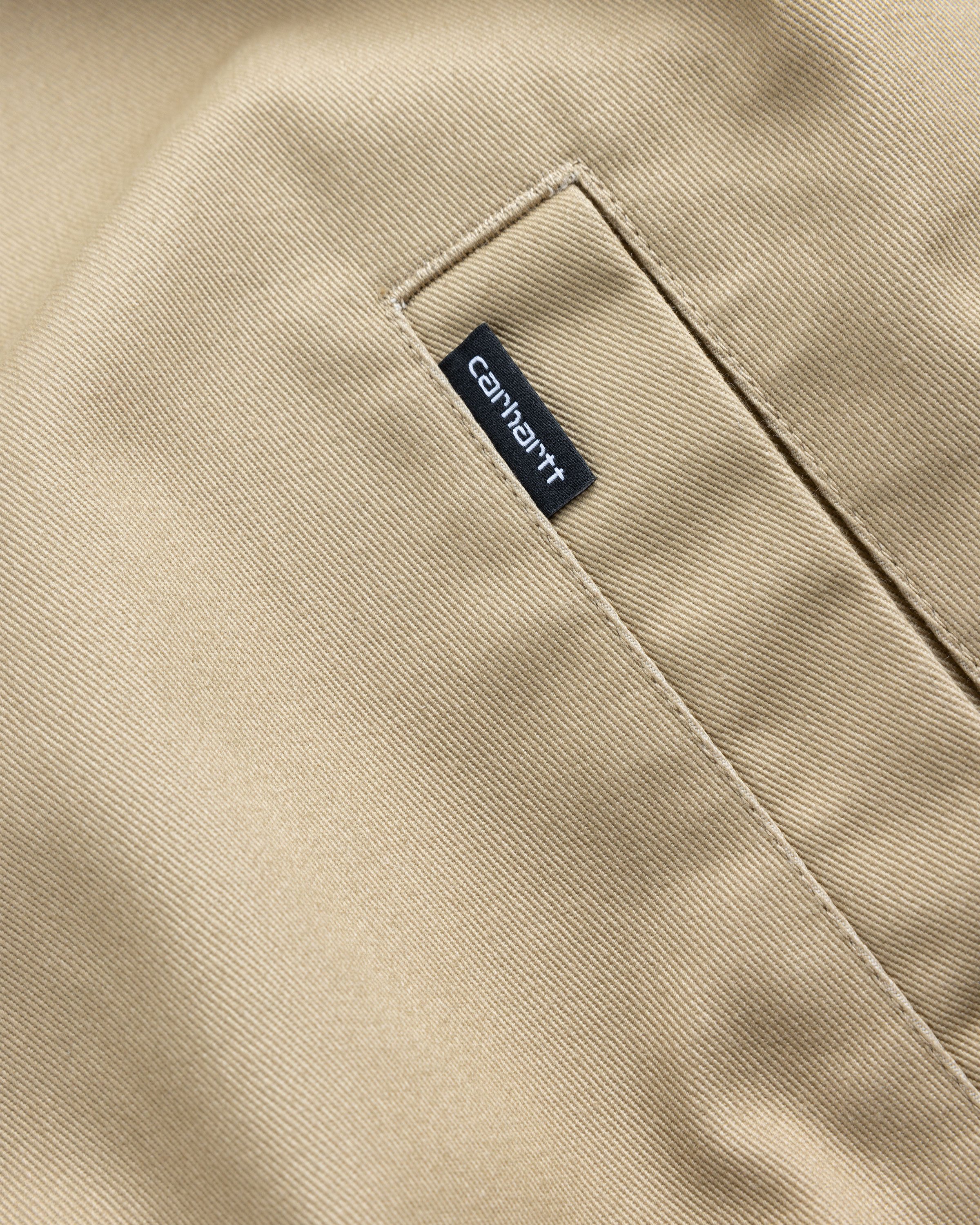 Carhartt WIP - Newhaven Jacket Sable/Rinsed - Clothing - Brown - Image 6