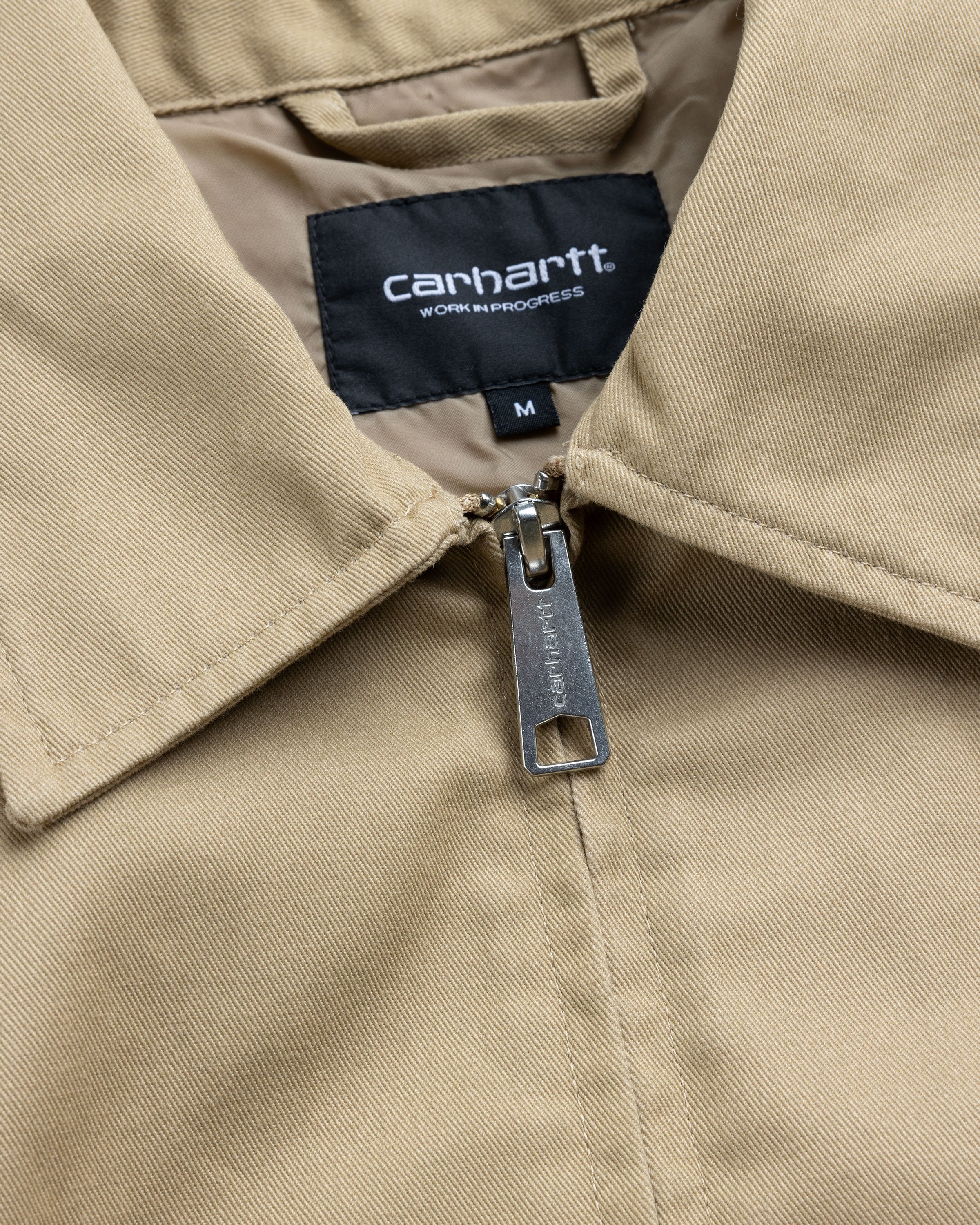 Carhartt WIP - Newhaven Jacket Sable/Rinsed - Clothing - Brown - Image 7