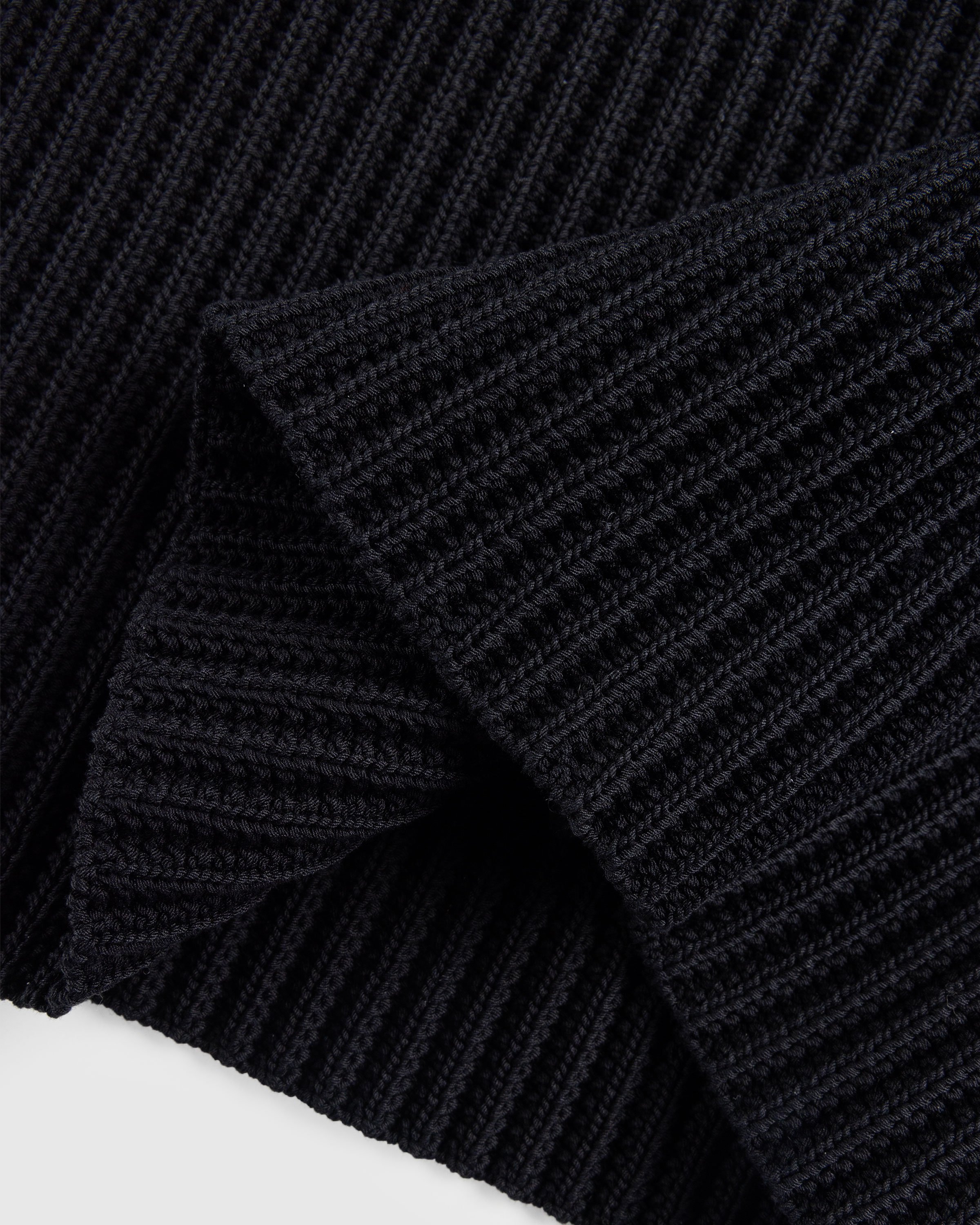 Martine Rose - Crochet Vest Black - Clothing - Black - Image 7