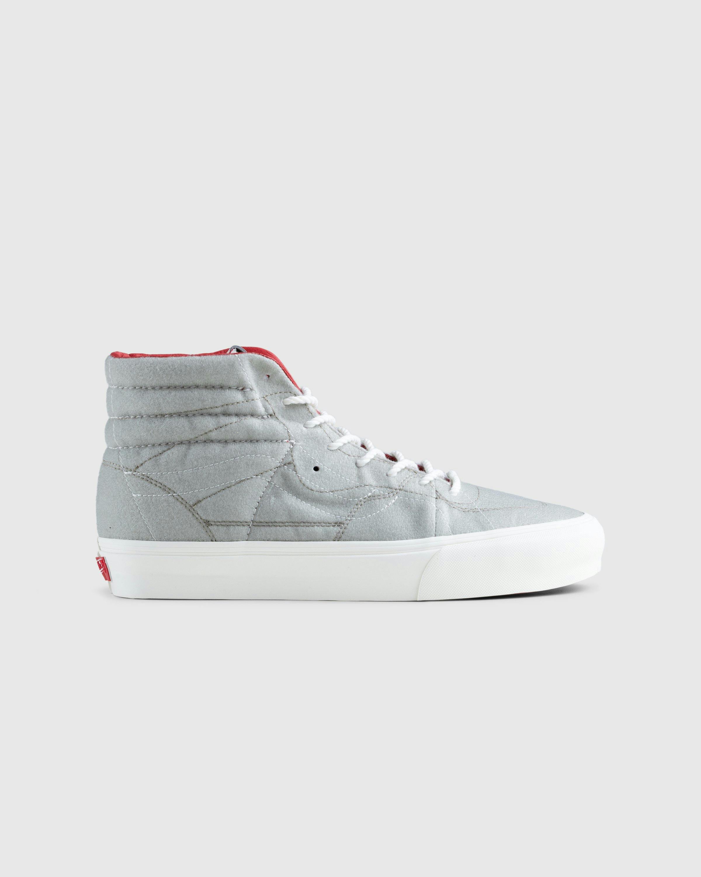 Vans - DIY HI VLT LX YEAR NAVY - Footwear - Grey - Image 1