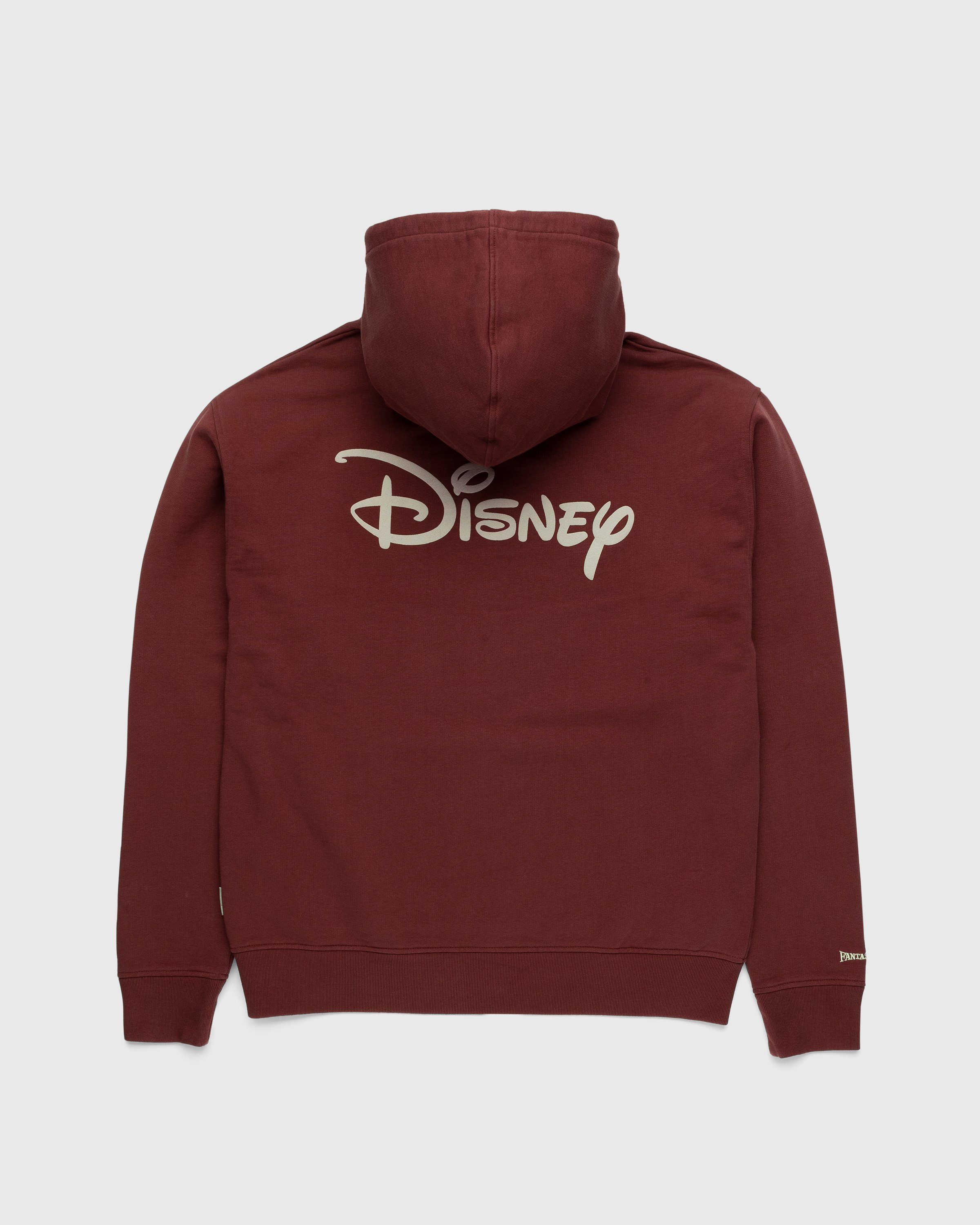 Disney Fantasia x Highsnobiety - Logo Hoodie Burgundy - Clothing - Red - Image 1