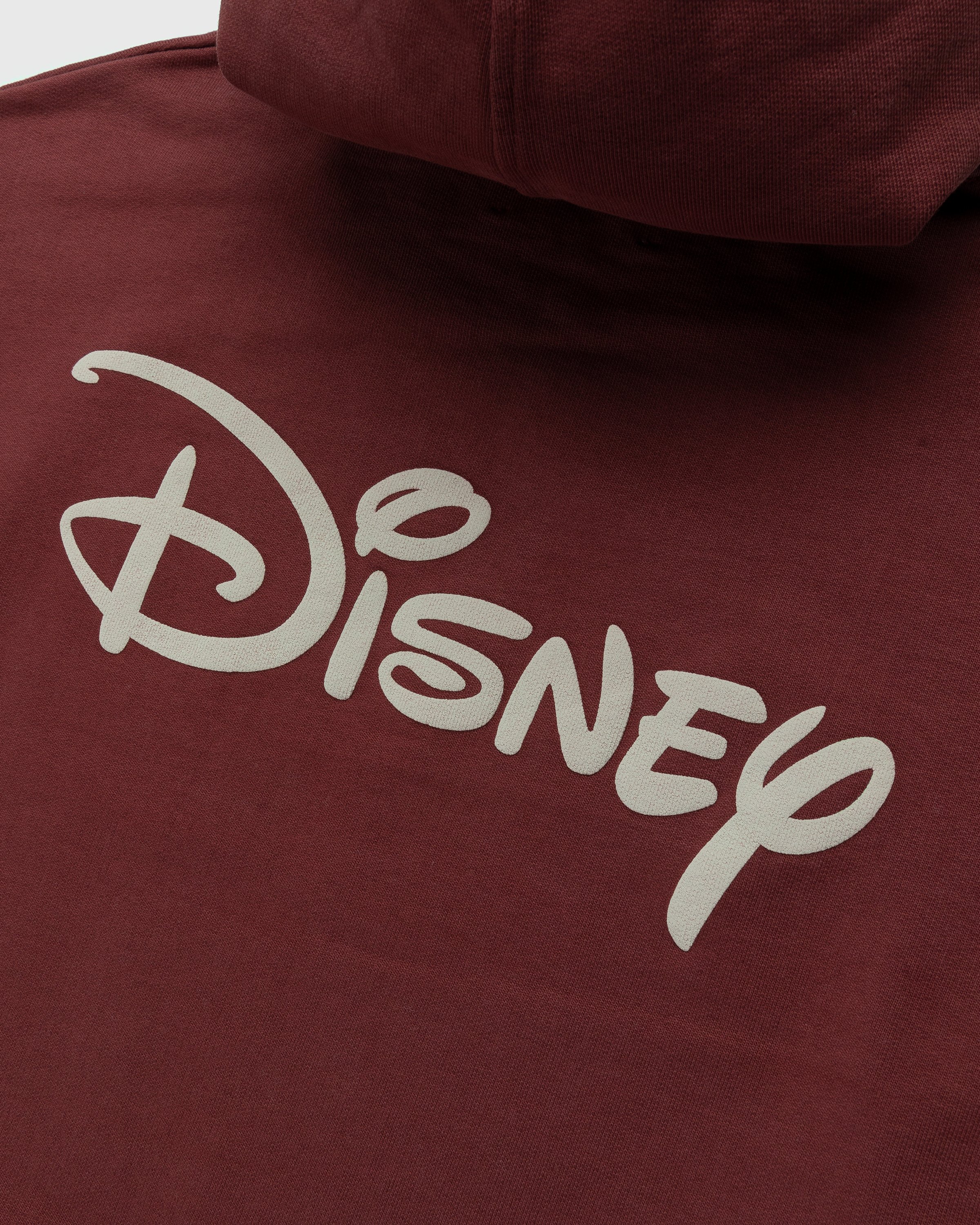 Disney Fantasia x Highsnobiety - Logo Hoodie Burgundy - Clothing - Red - Image 3