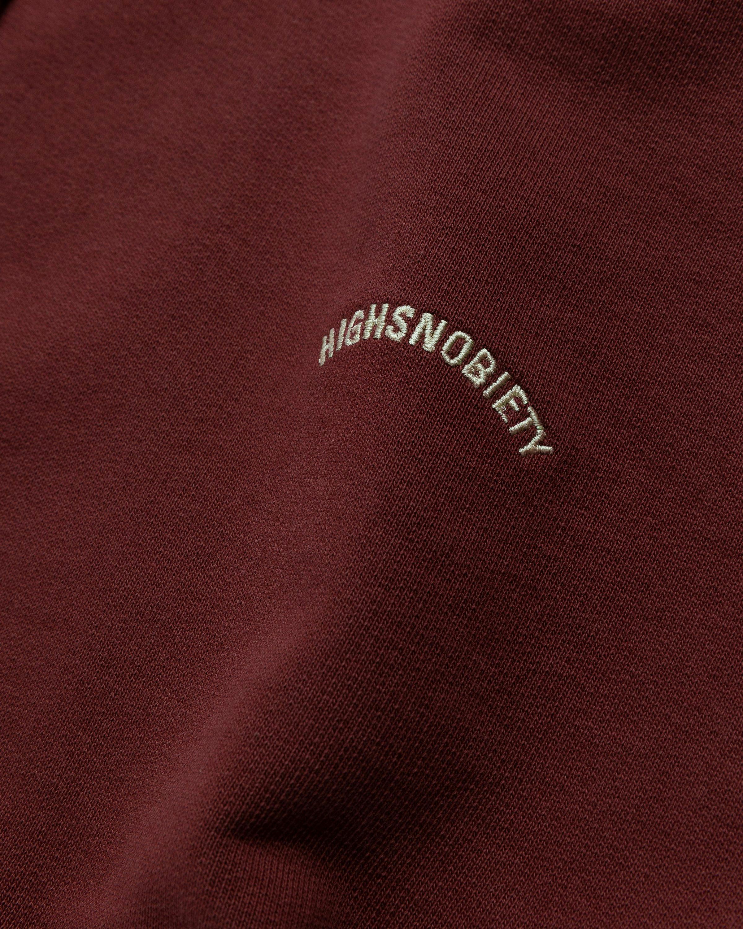 Disney Fantasia x Highsnobiety - Logo Hoodie Burgundy - Clothing - Red - Image 4