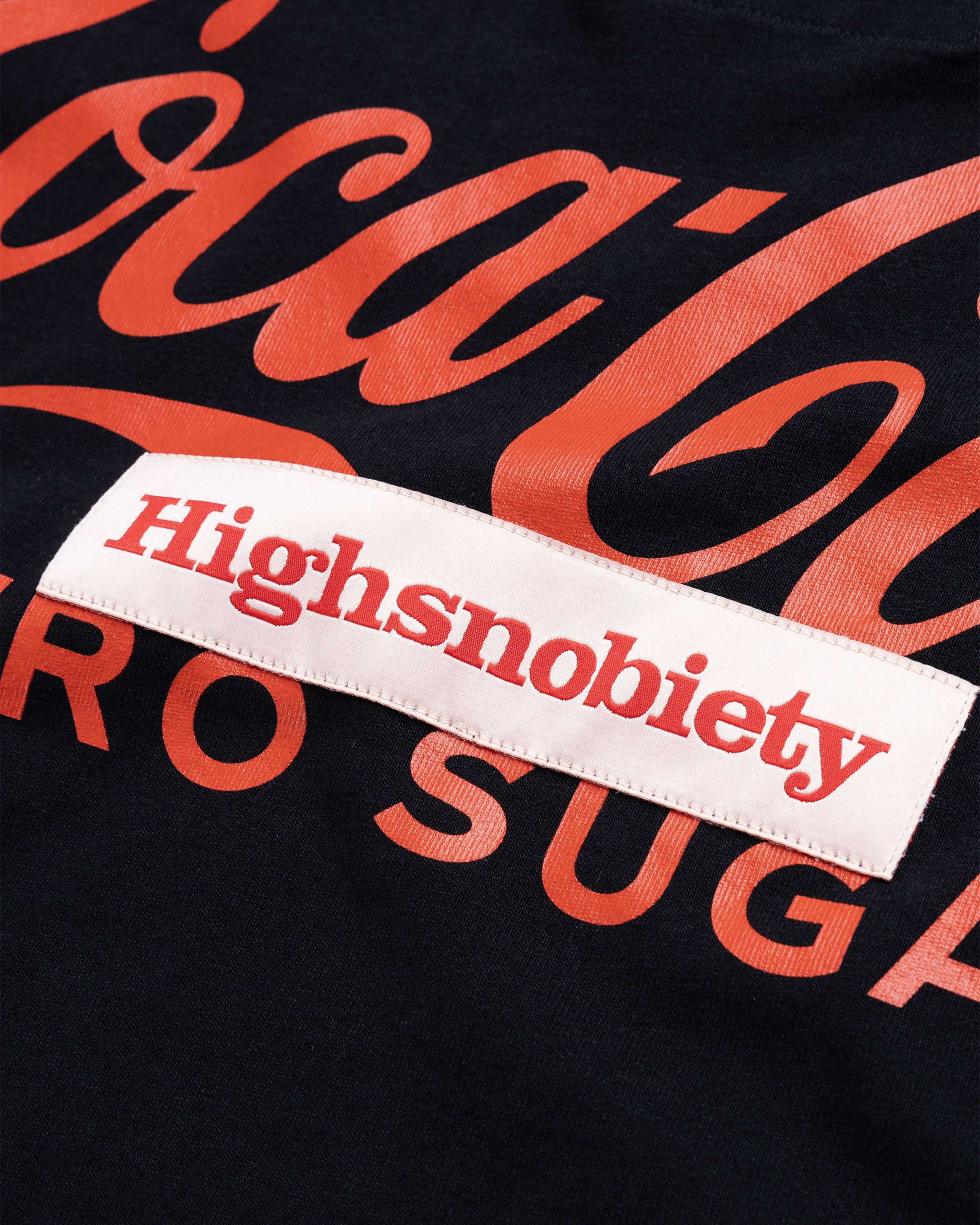 Highsnobiety x Coca-Cola Zero Sugar - Short Sleeve T-Shirt Black - Clothing - Black - Image 8
