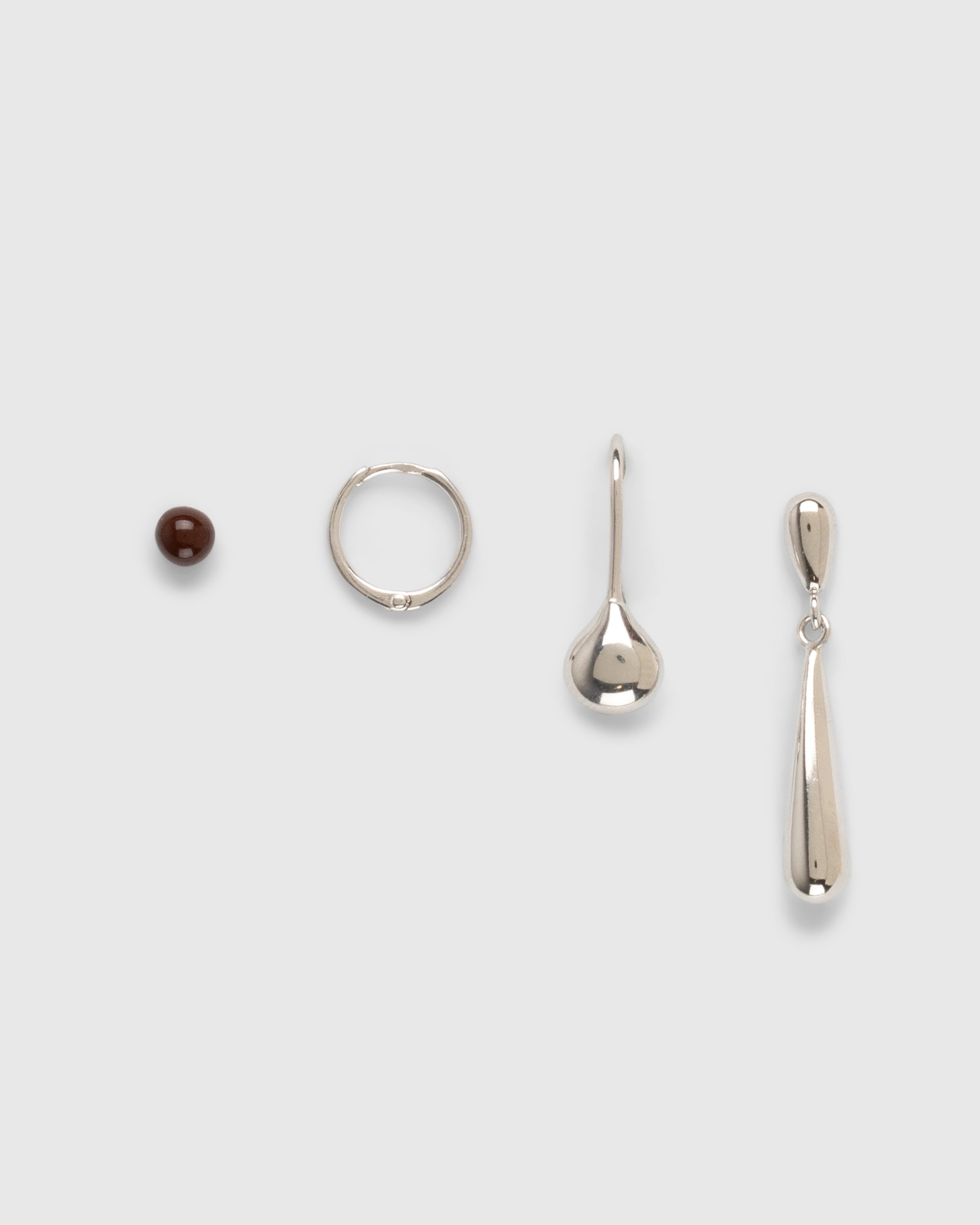 Lemaire - PIERCINGS SET SILVER - Accessories - SILVER - Image 1