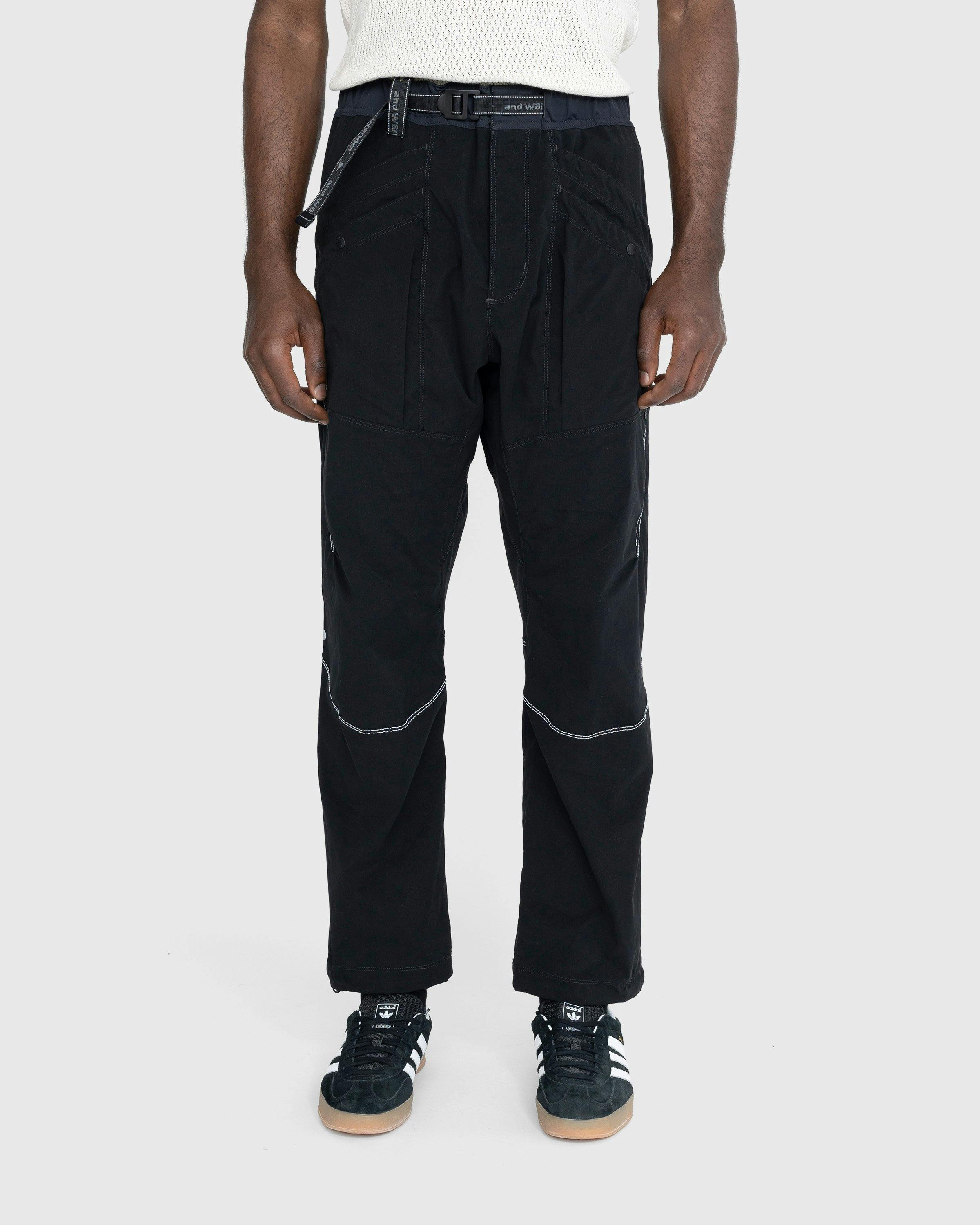 And Wander - Pocket Stretch Pants Black - Clothing - Black - Image 2