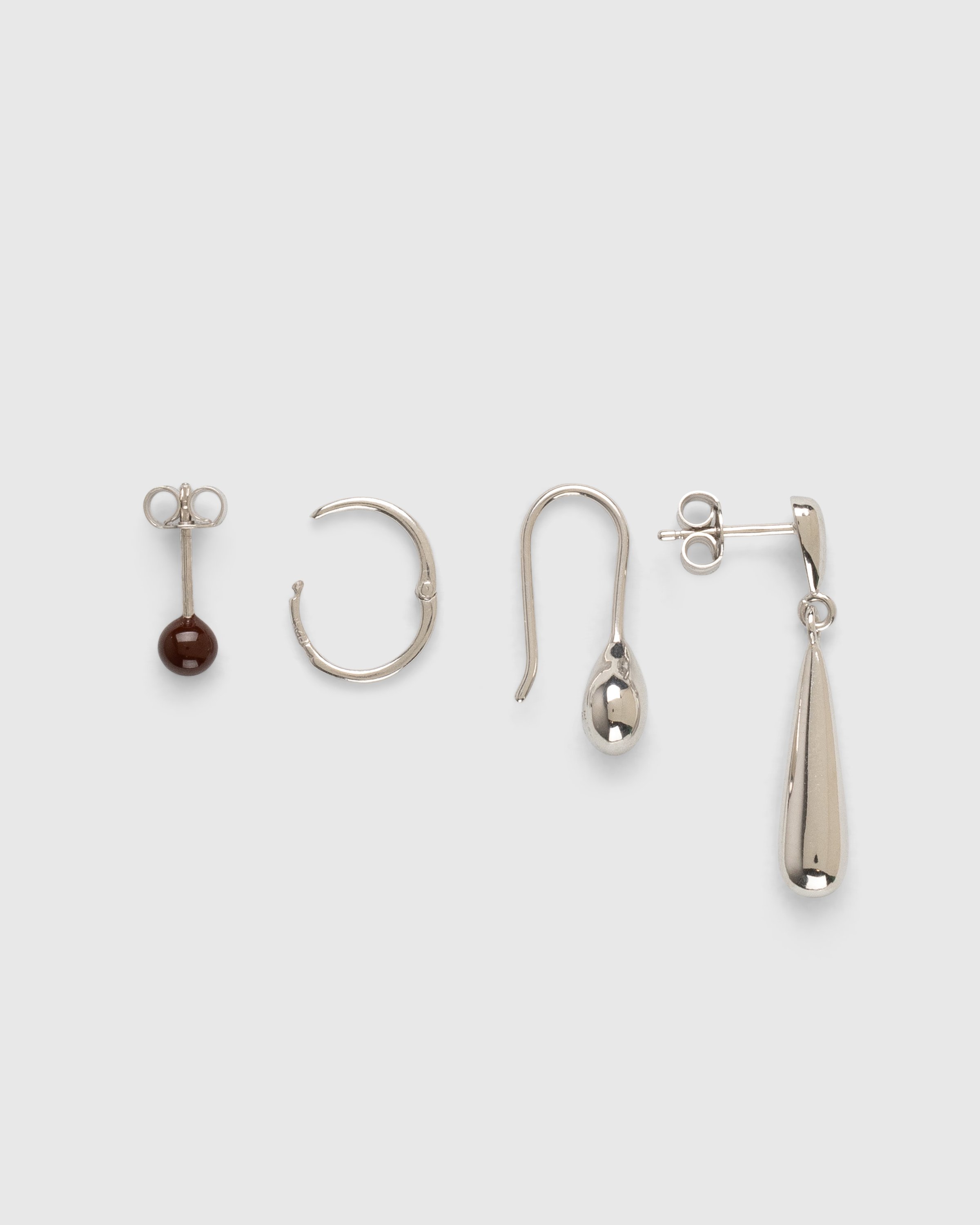 Lemaire - PIERCINGS SET SILVER - Accessories - SILVER - Image 3