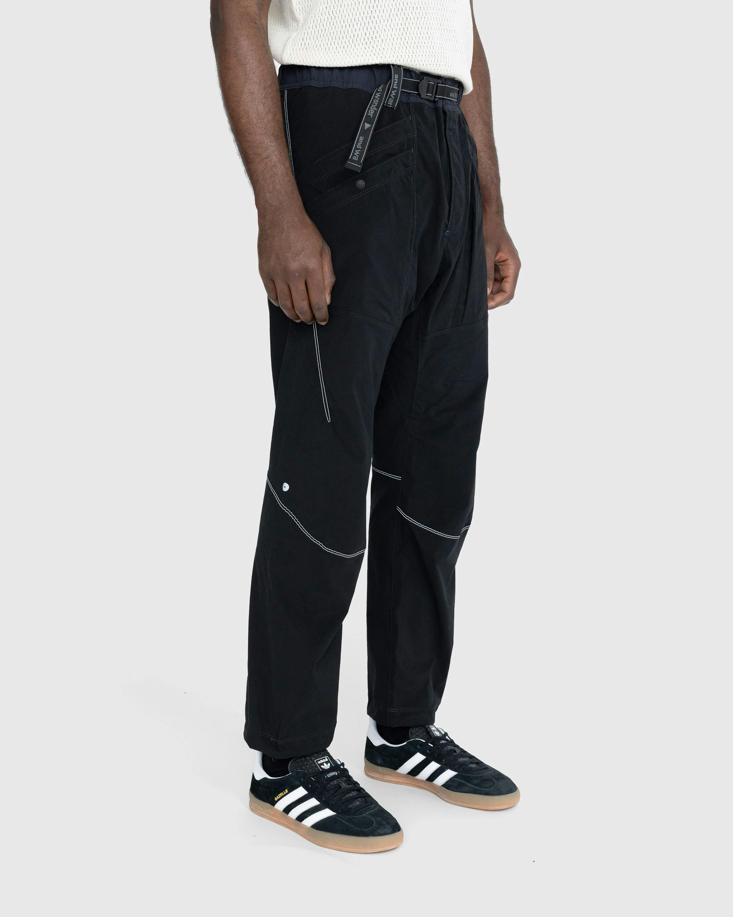 And Wander - Pocket Stretch Pants Black - Clothing - Black - Image 3