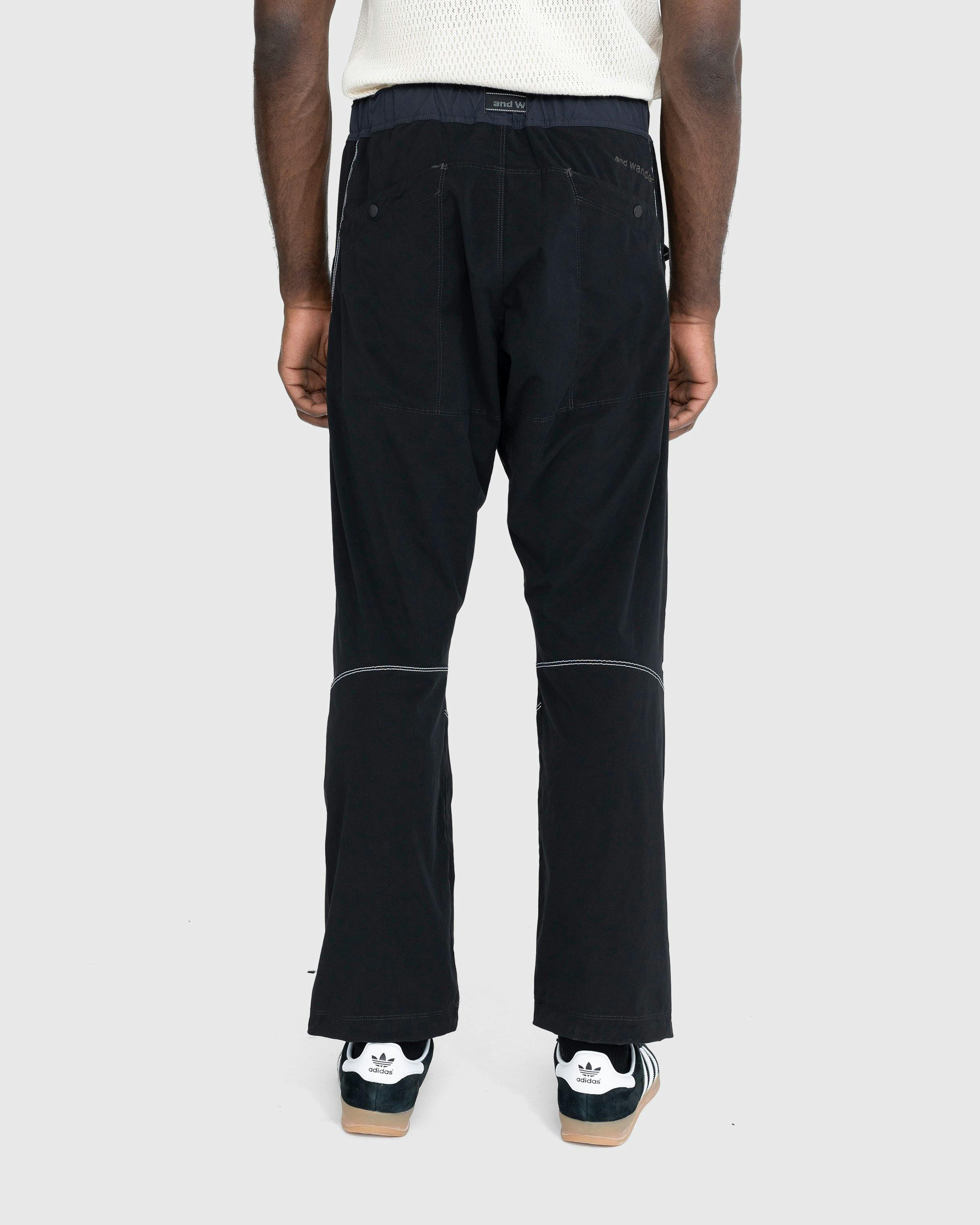 And Wander - Pocket Stretch Pants Black - Clothing - Black - Image 4