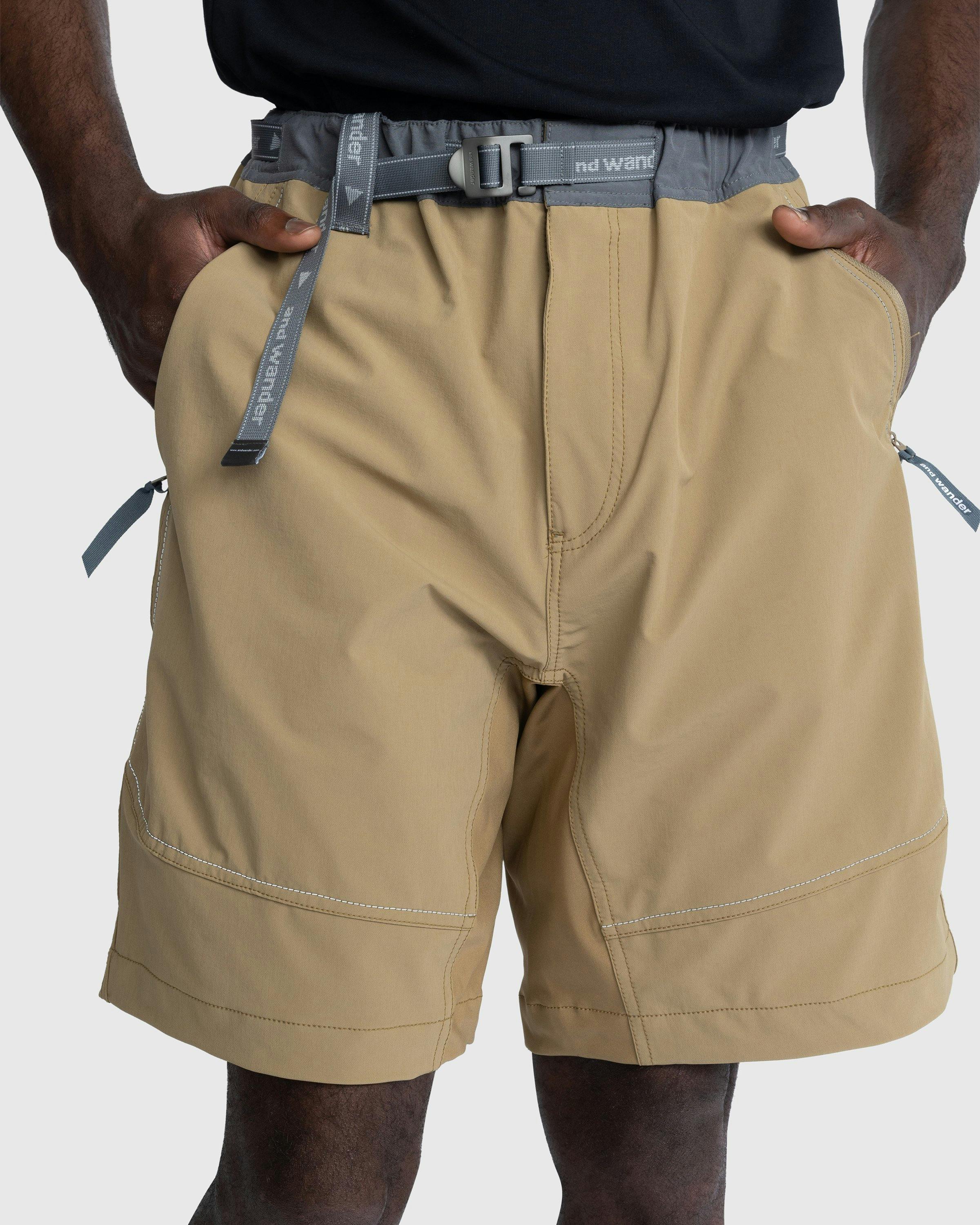 And Wander - Trek Shorts Beige - Clothing - Beige - Image 4