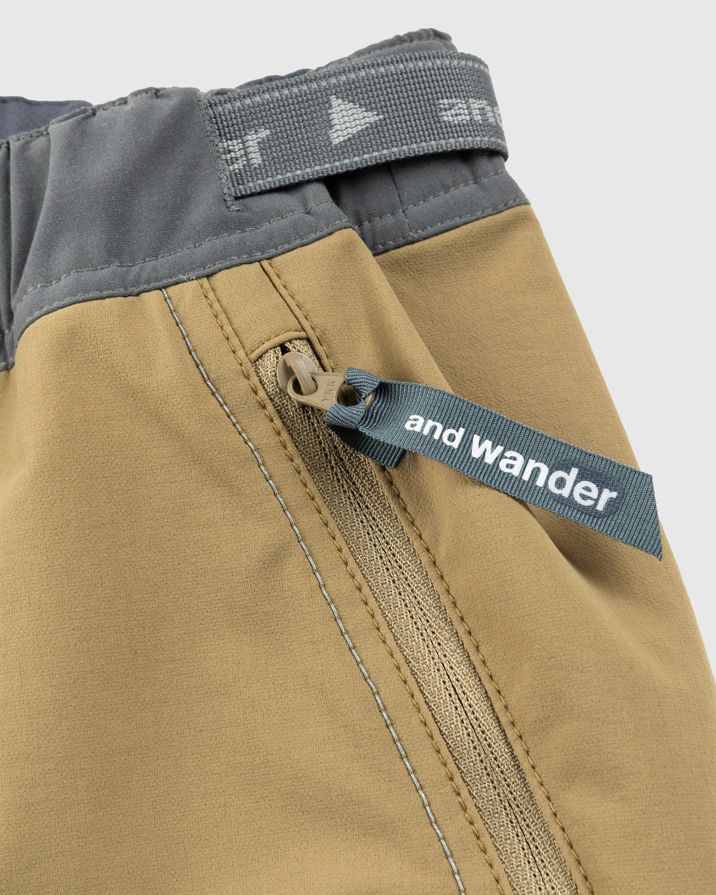 And Wander - Trek Shorts Beige - Clothing - Beige - Image 7