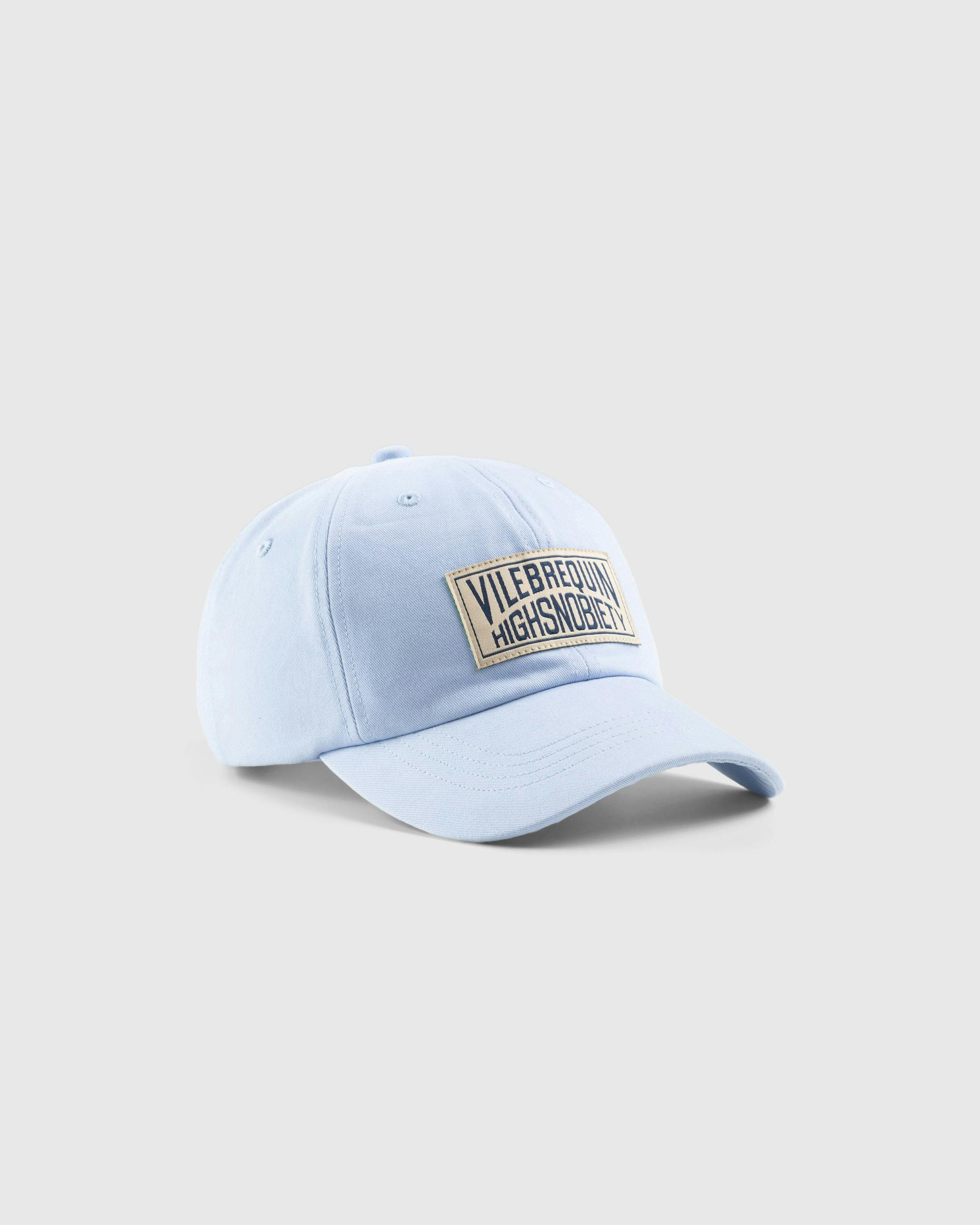 Vilebrequin x Highsnobiety - Ball Cap Light Blue - Accessories - Blue - Image 1