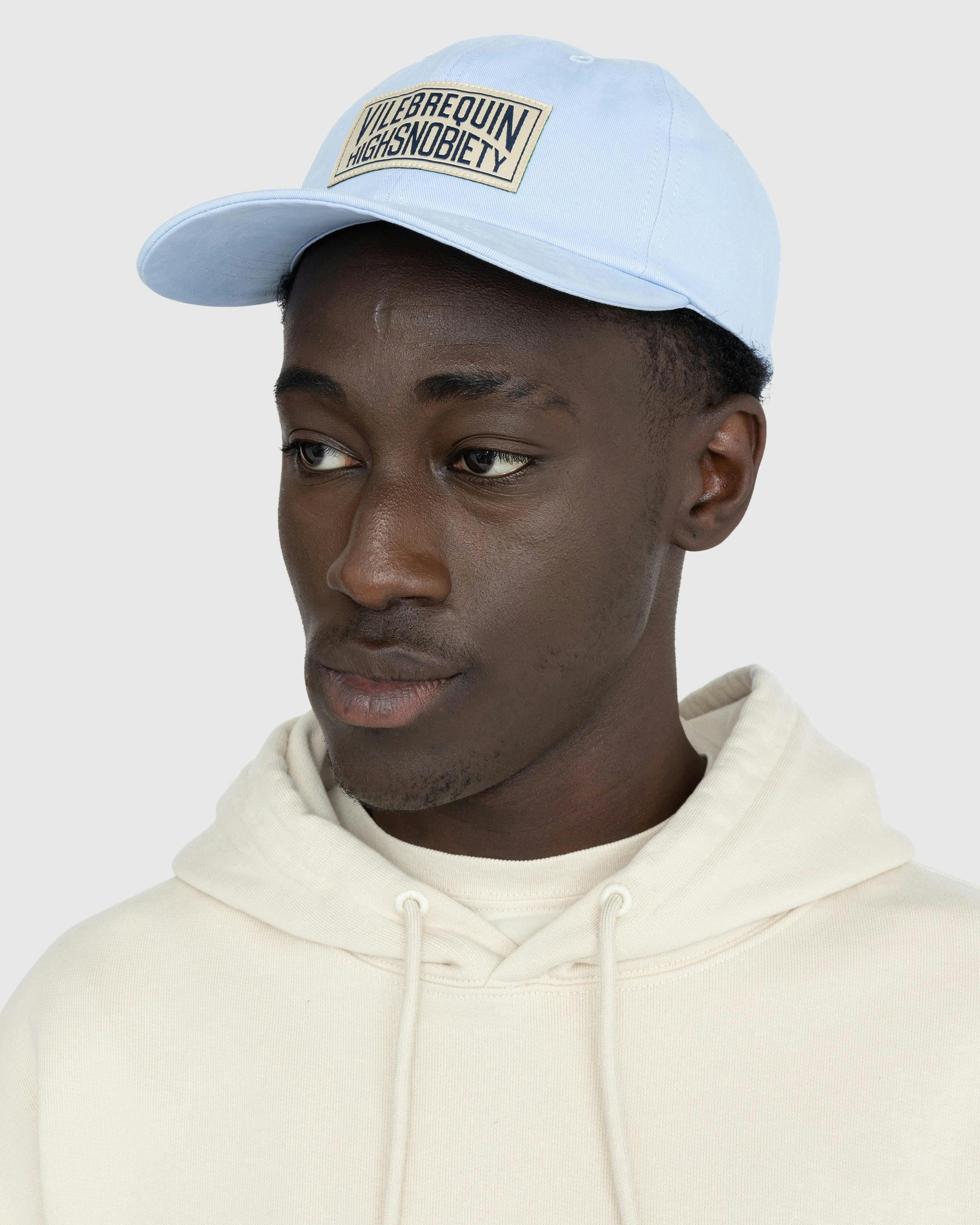 Vilebrequin x Highsnobiety - Ball Cap Light Blue - Accessories - Blue - Image 2