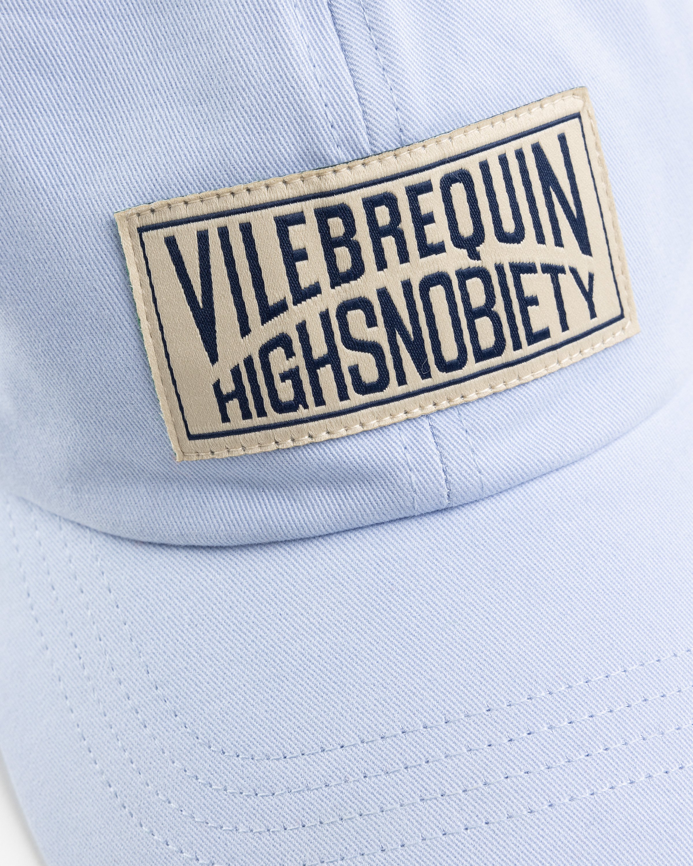 Vilebrequin x Highsnobiety - Ball Cap Light Blue - Accessories - Blue - Image 6