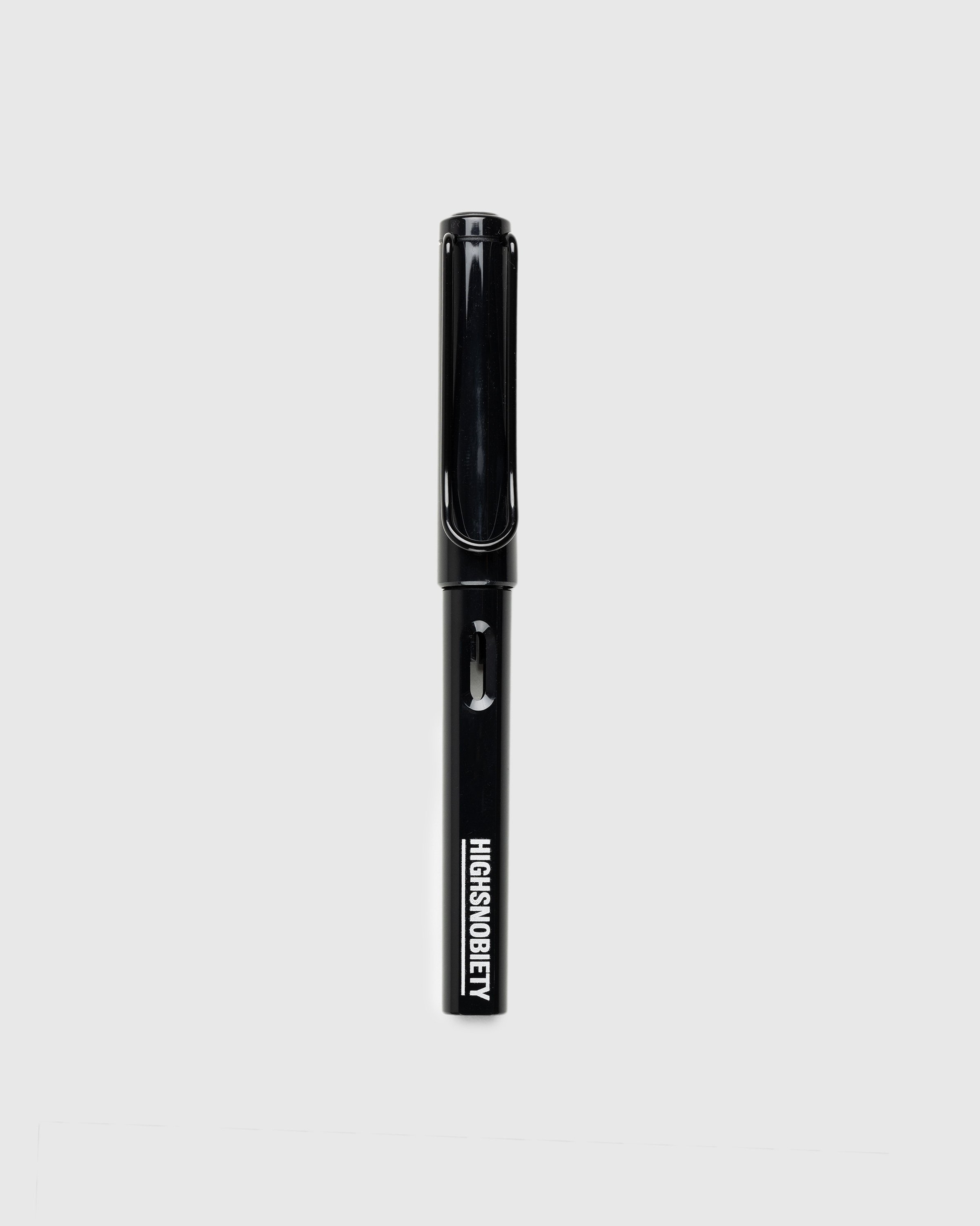 LAMY x Highsnobiety - Fountain Pen Black - Lifestyle - Black - Image 1