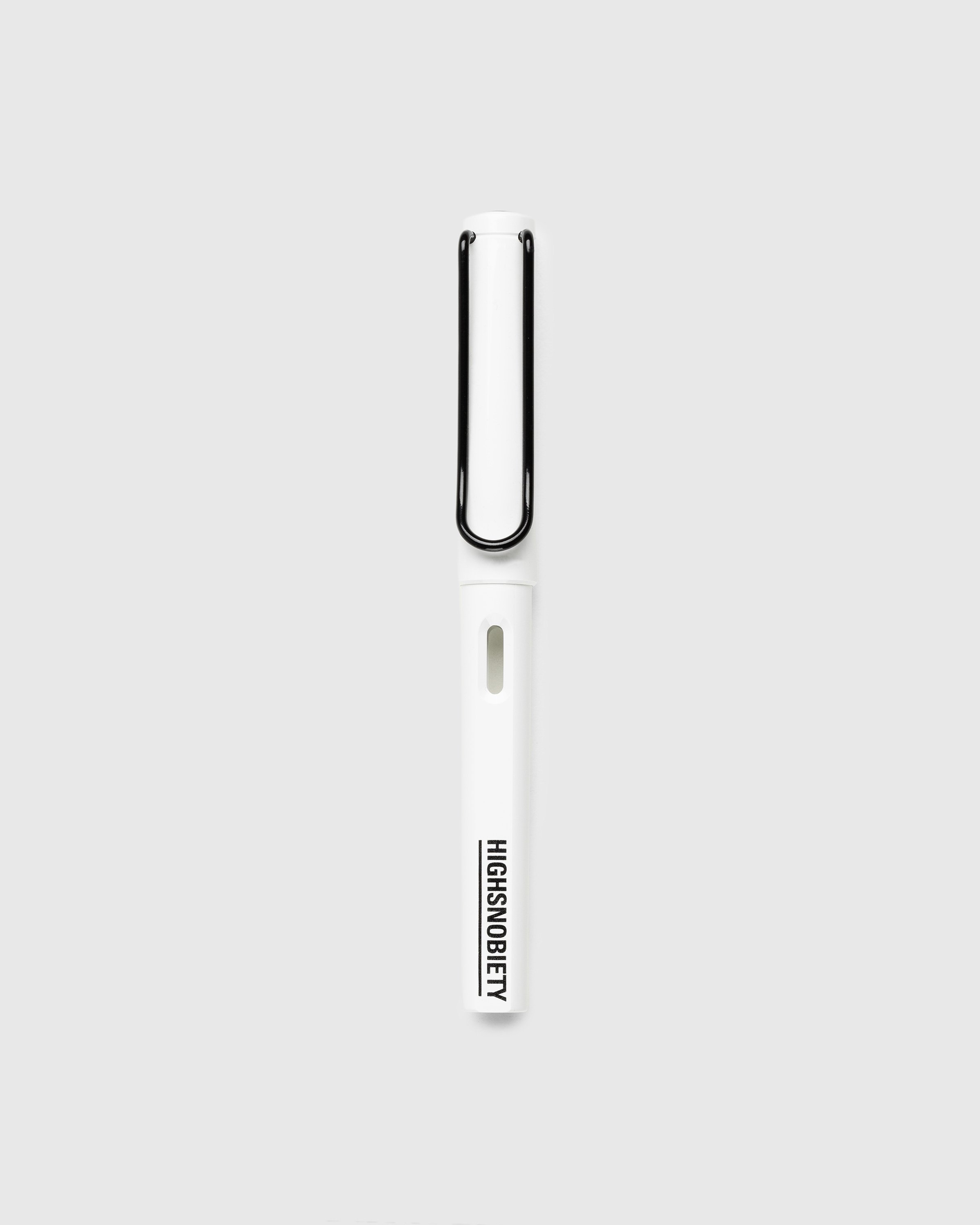 LAMY x Highsnobiety - Fountain Pen White - Lifestyle - White - Image 1