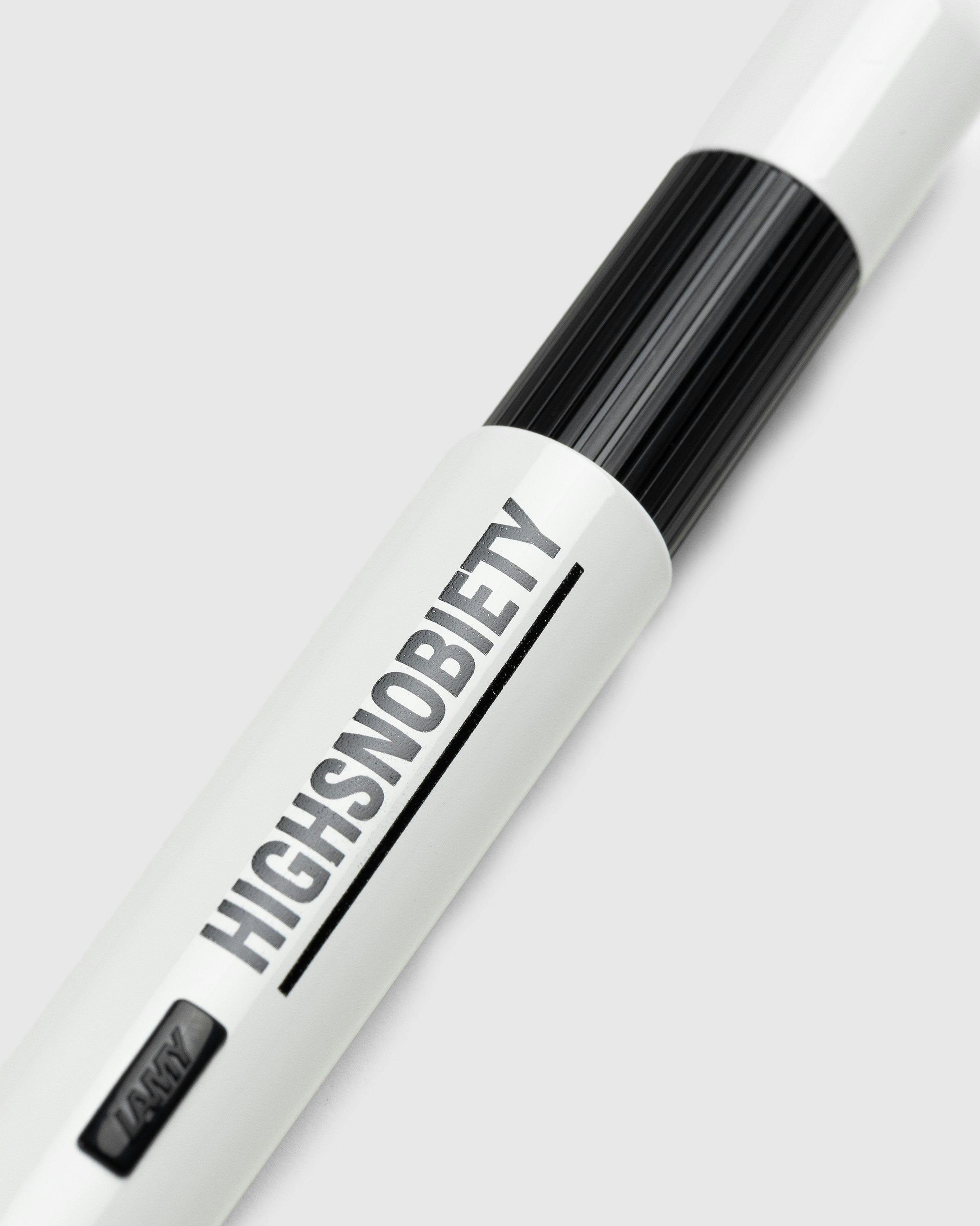 LAMY x Highsnobiety - Pico Pen White - Lifestyle - White - Image 2