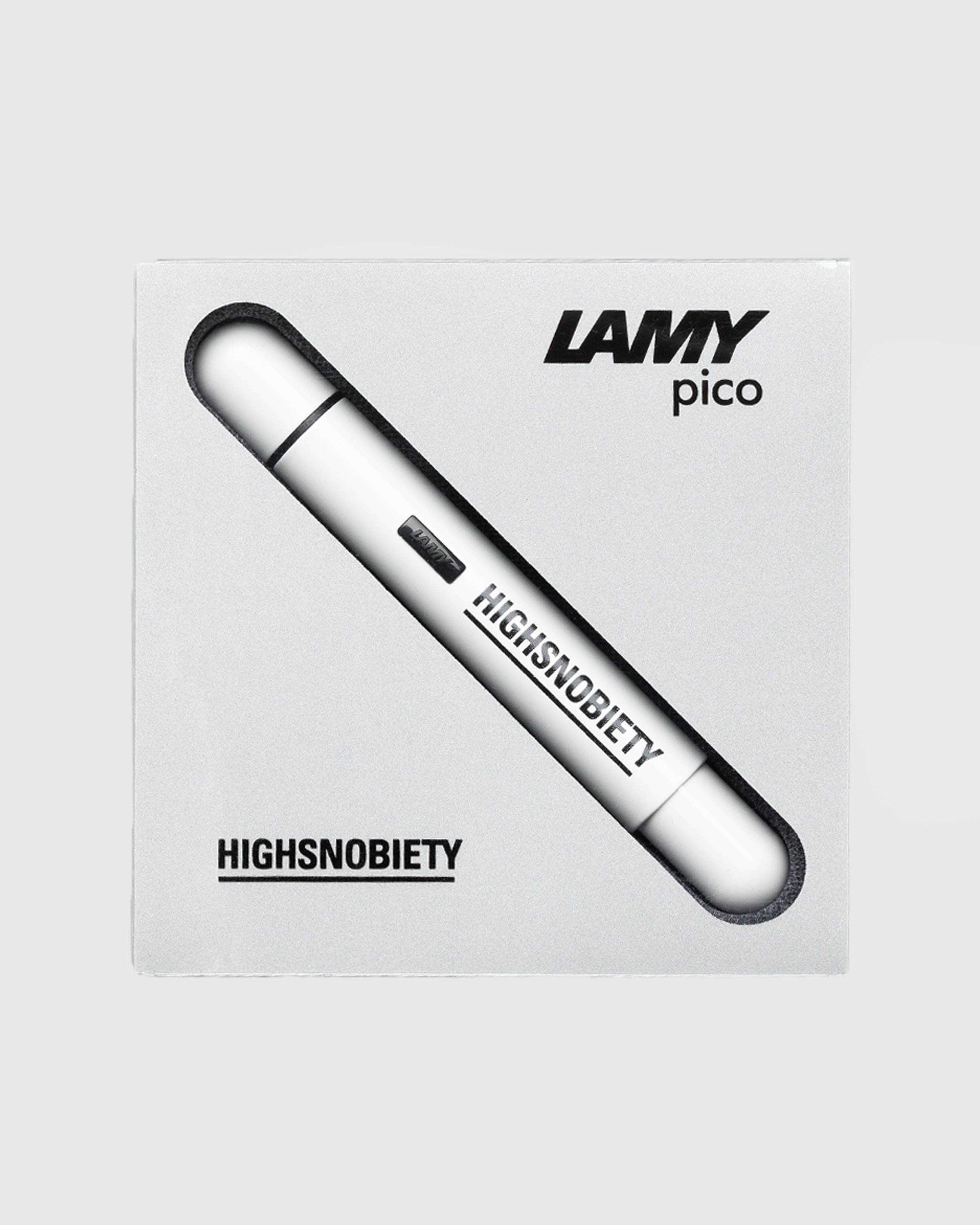 LAMY x Highsnobiety - Pico Pen White - Lifestyle - White - Image 3