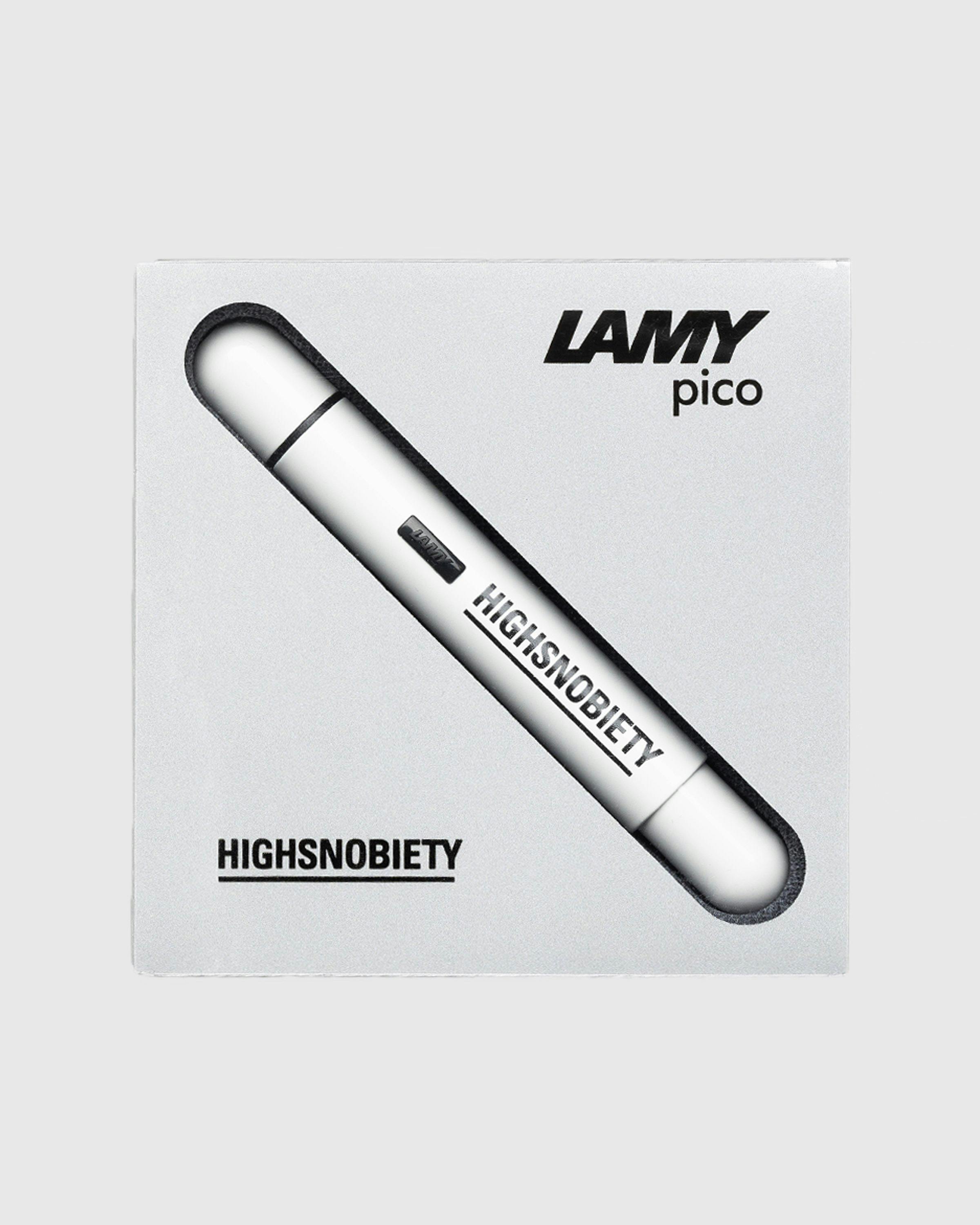 LAMY x Highsnobiety - Pico Pen White - Lifestyle - White - Image 3