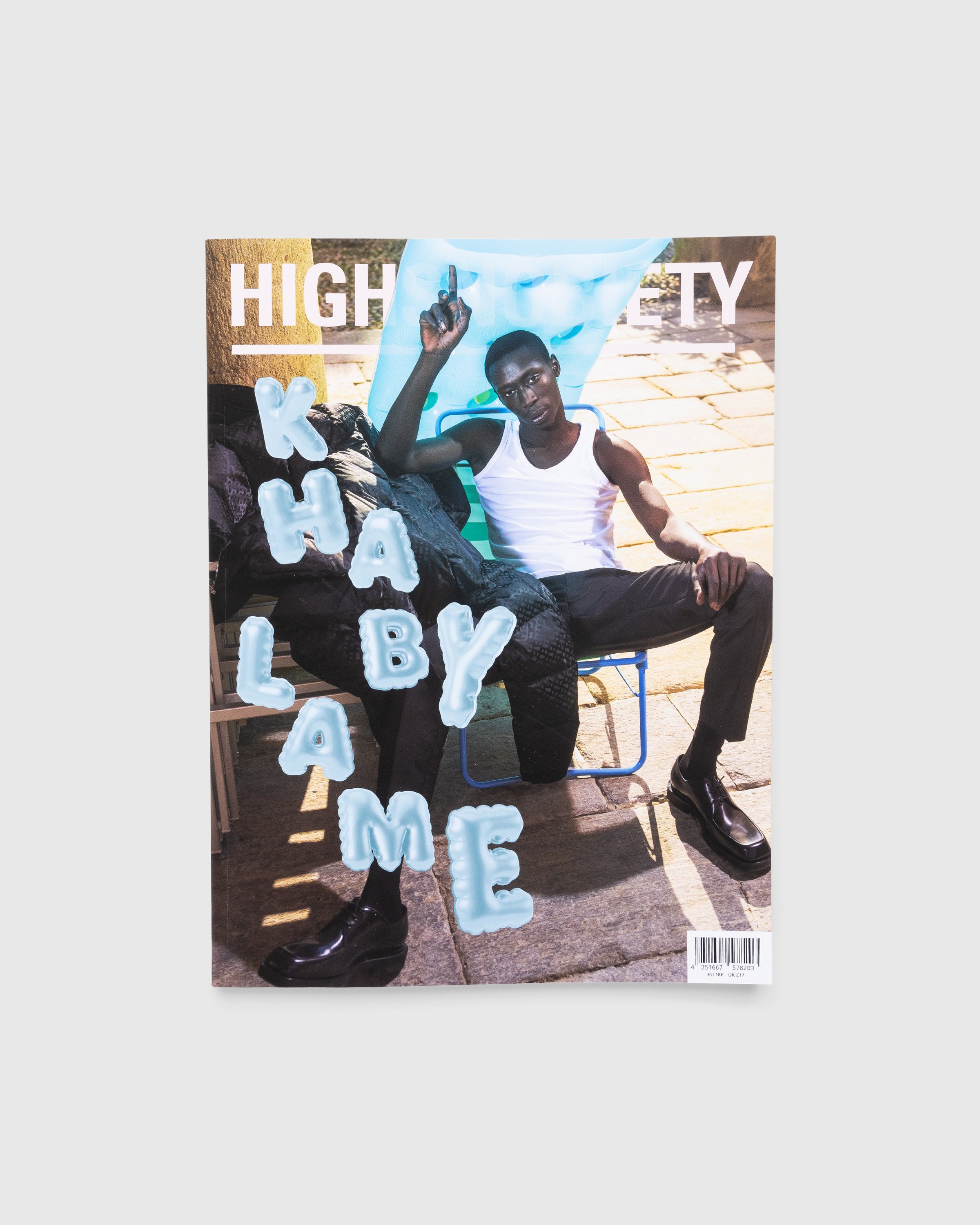 Highsnobiety - Magazine, Khaby Lame, Fall Issue 1 2023 - Lifestyle - Multi - Image 1