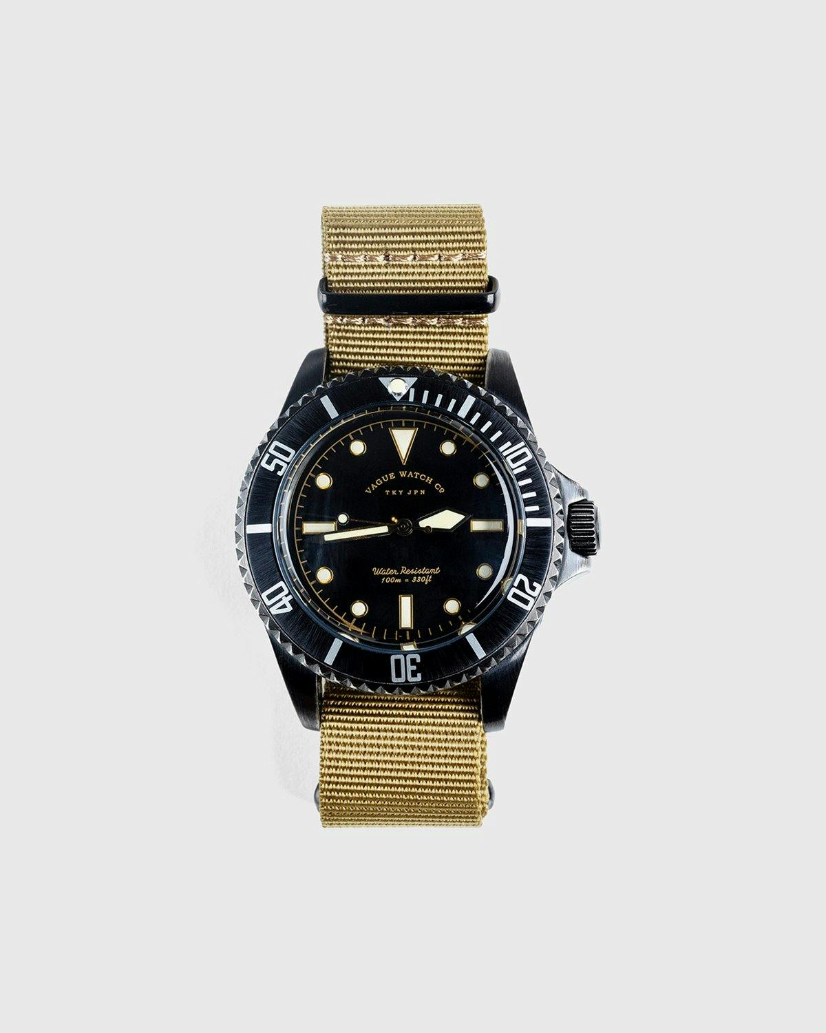 Vague Watch Co. - Submariner Black - Accessories - Black - Image 1