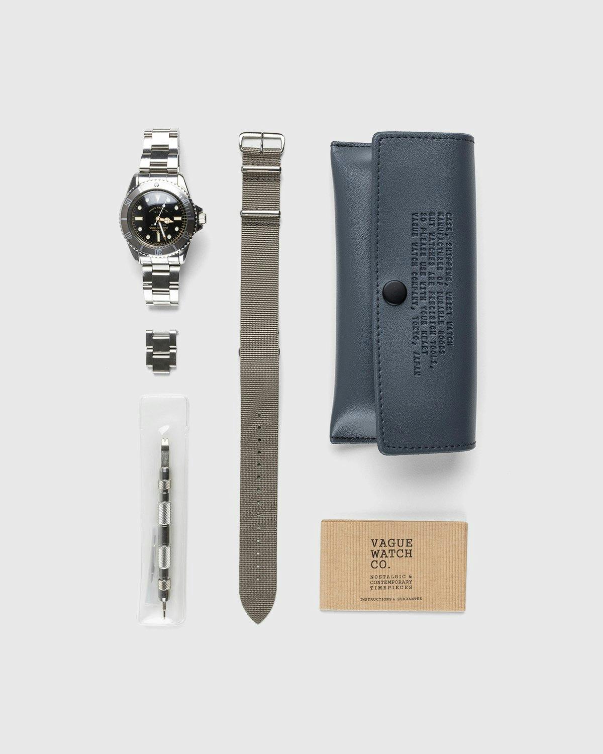 Vague Watch Co. - Submariner Grey Fade - Accessories - Grey - Image 4