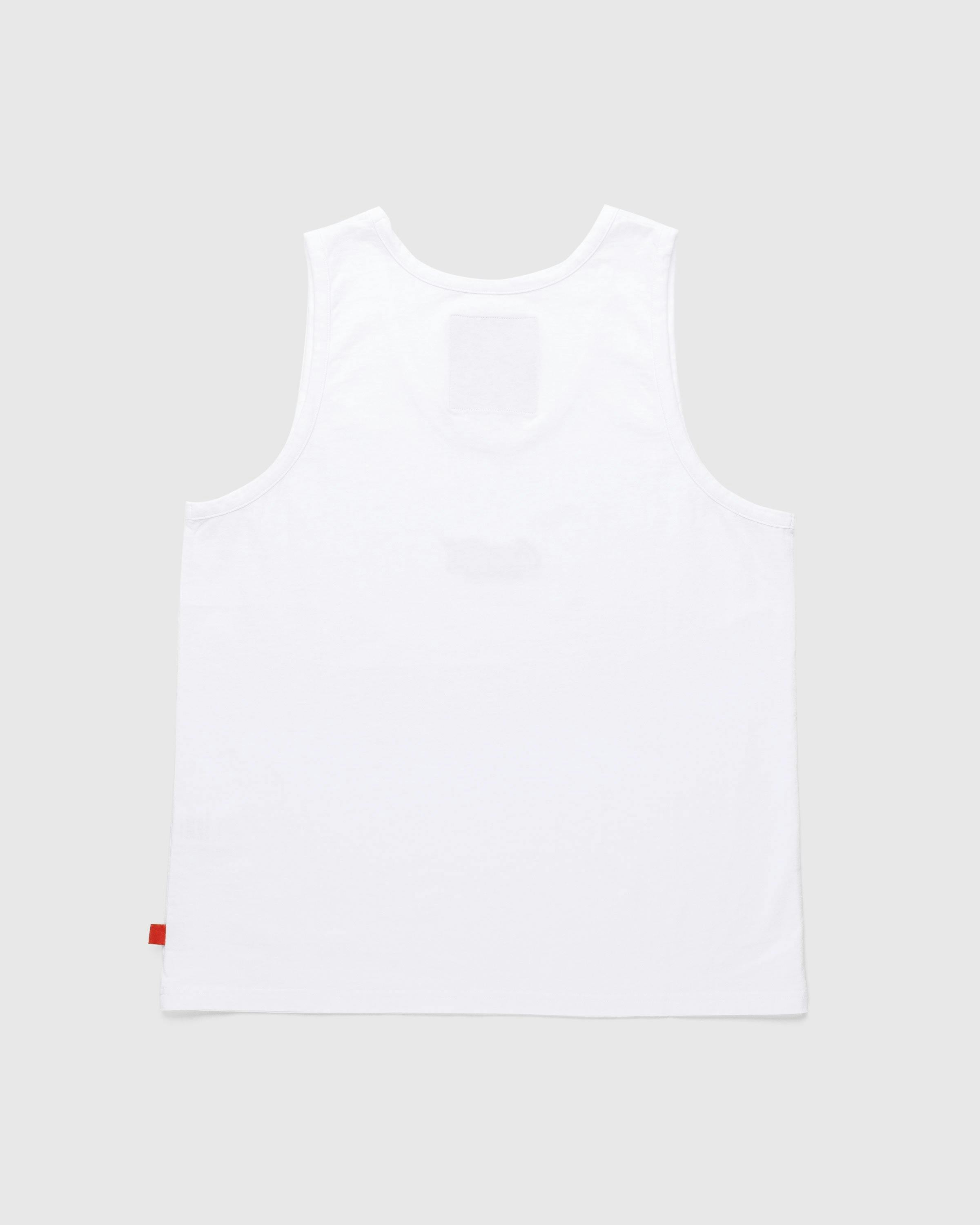 Highsnobiety x Coca-Cola Zero Sugar - Vest White - Clothing - White - Image 2