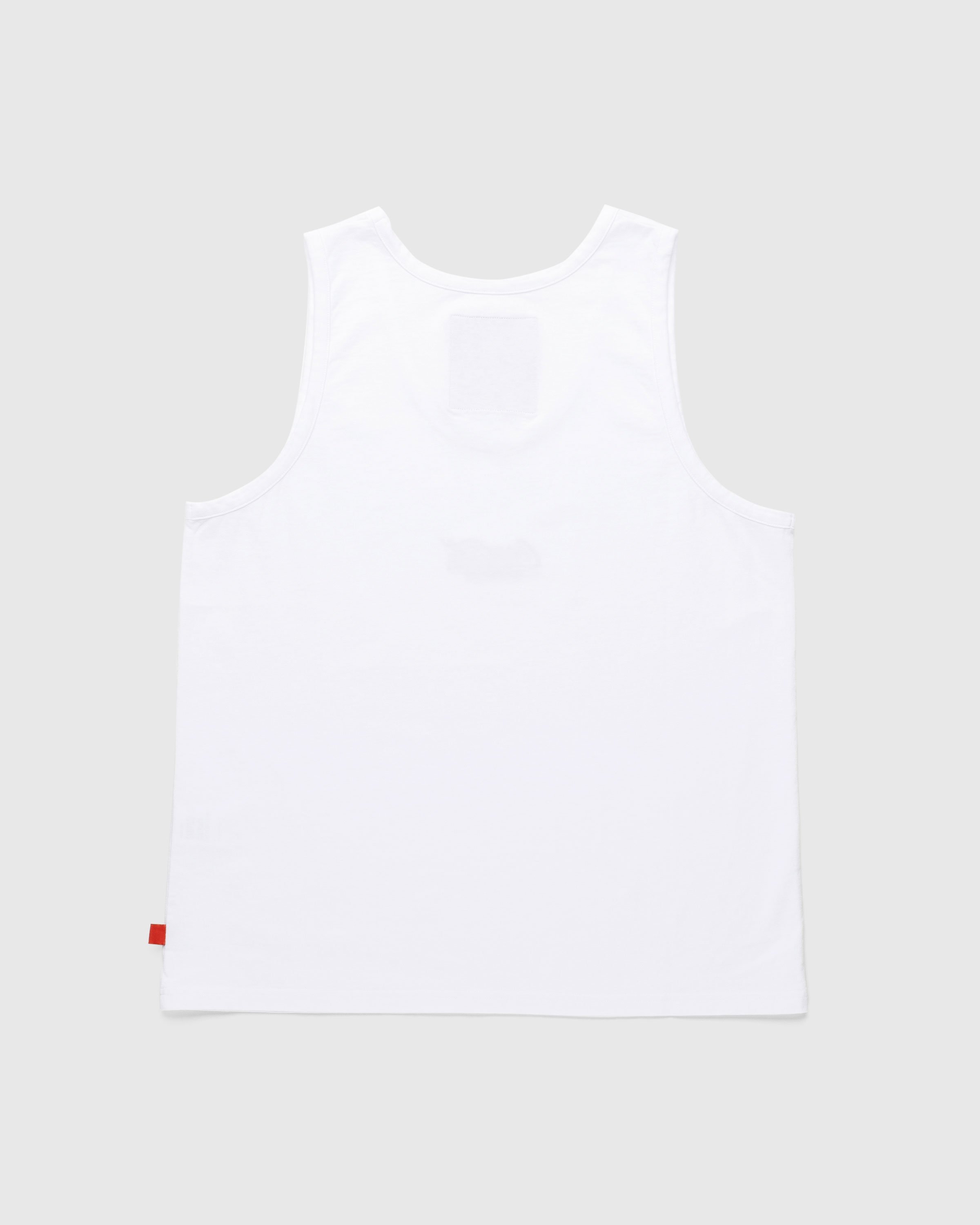 Highsnobiety x Coca-Cola Zero Sugar - Vest White - Clothing - White - Image 2