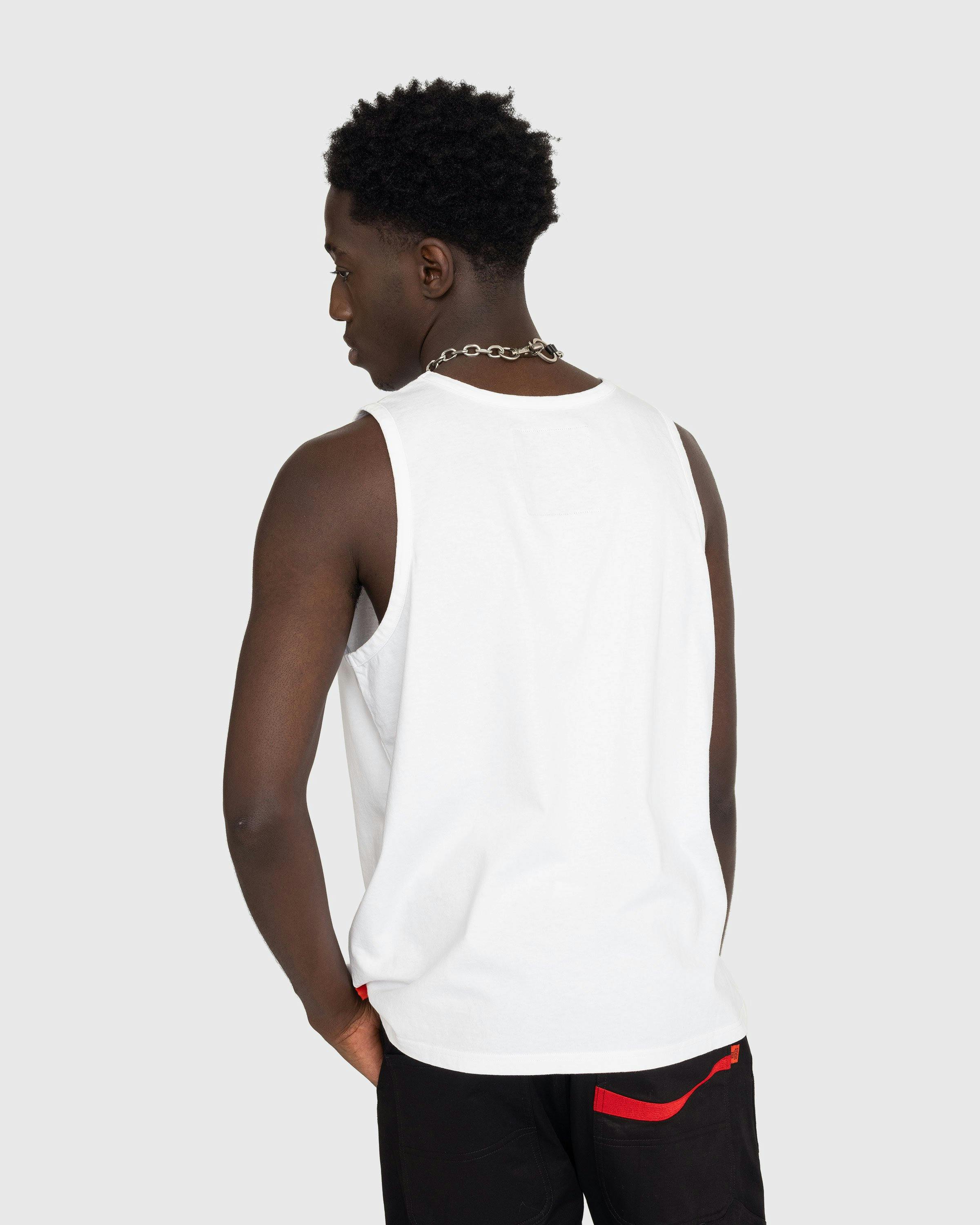 Highsnobiety x Coca-Cola Zero Sugar - Vest White - Clothing - White - Image 4