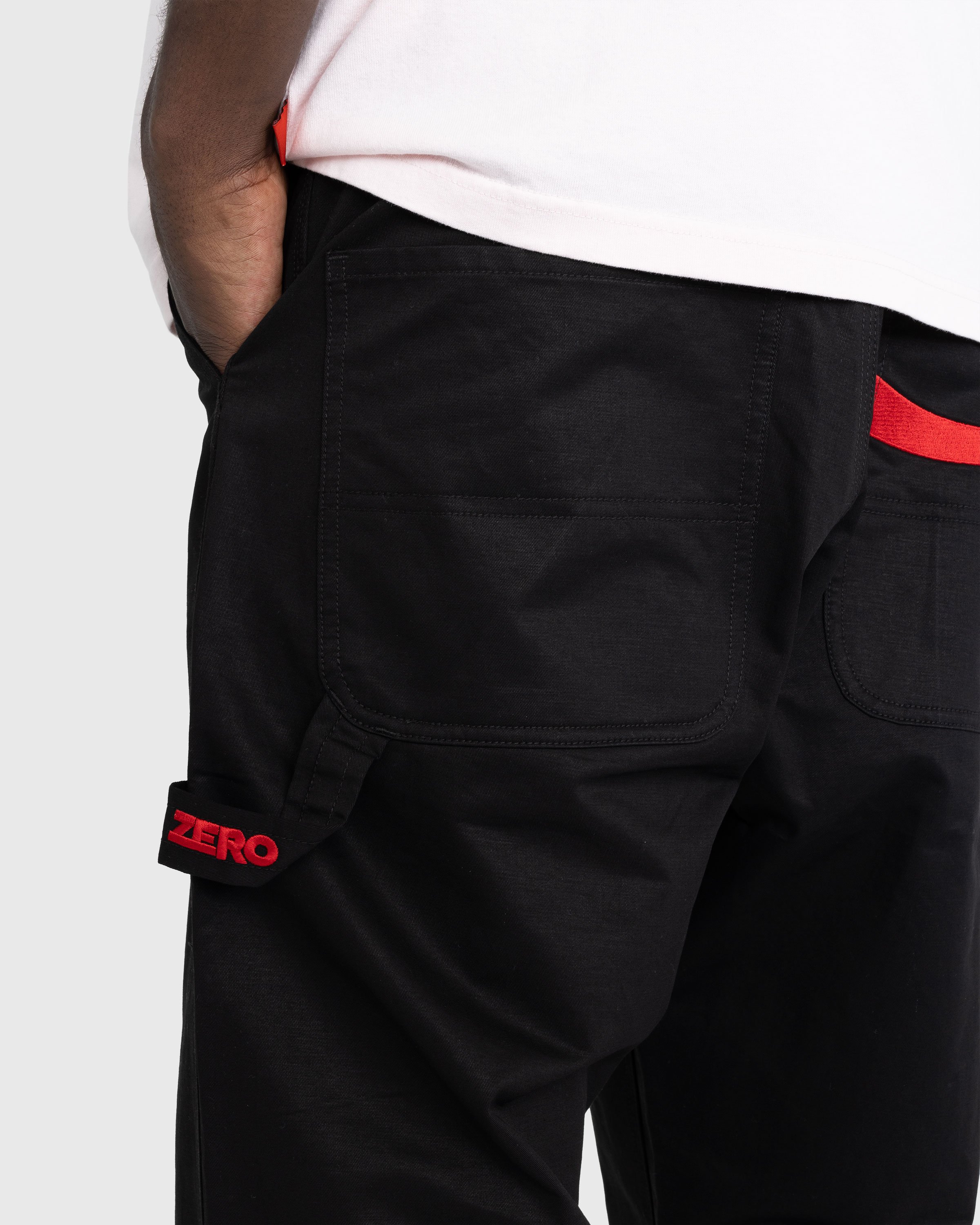 Highsnobiety x Coca-Cola Zero Sugar - Work Pants - Clothing - Black - Image 5