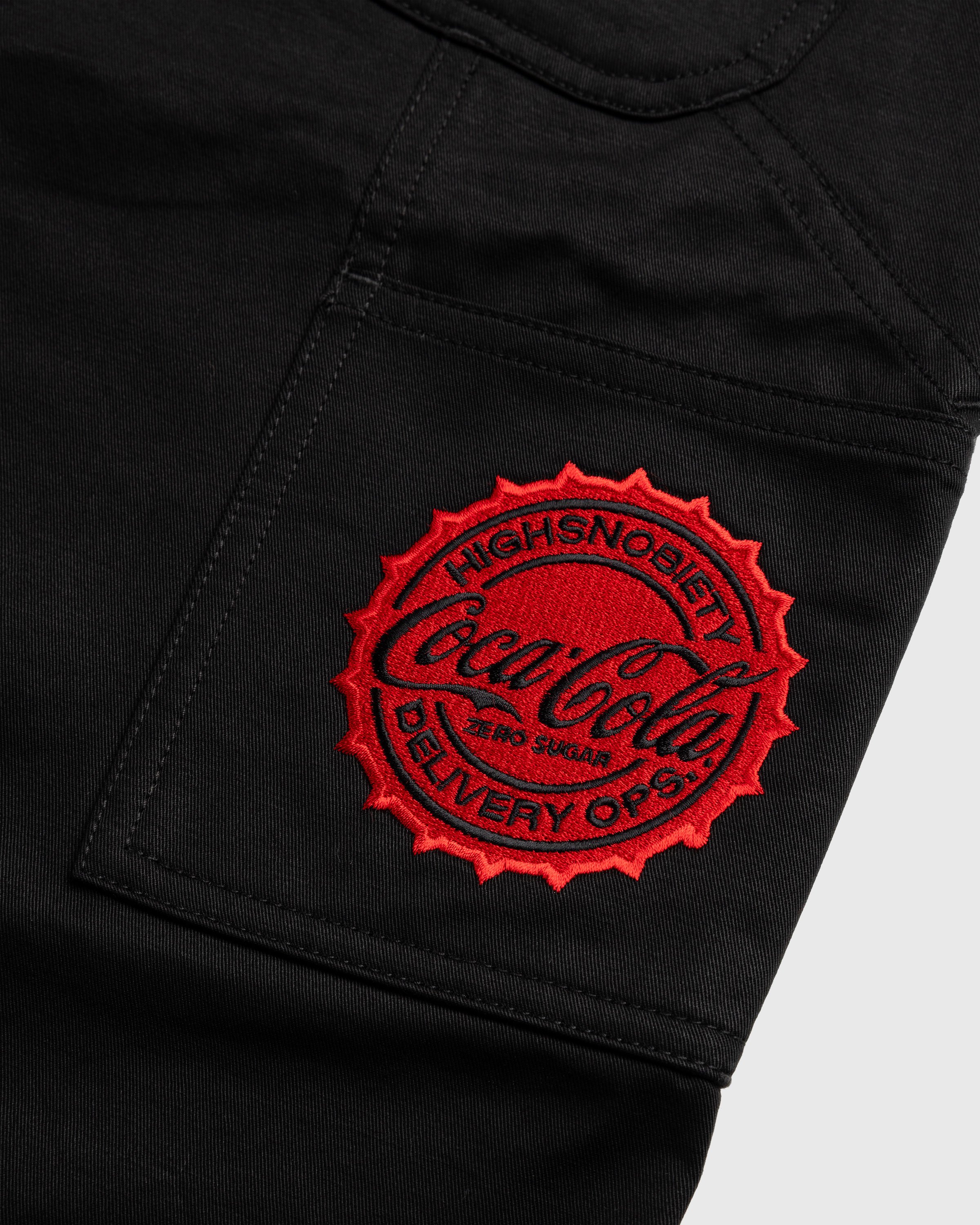 Highsnobiety x Coca-Cola Zero Sugar - Work Pants - Clothing - Black - Image 7