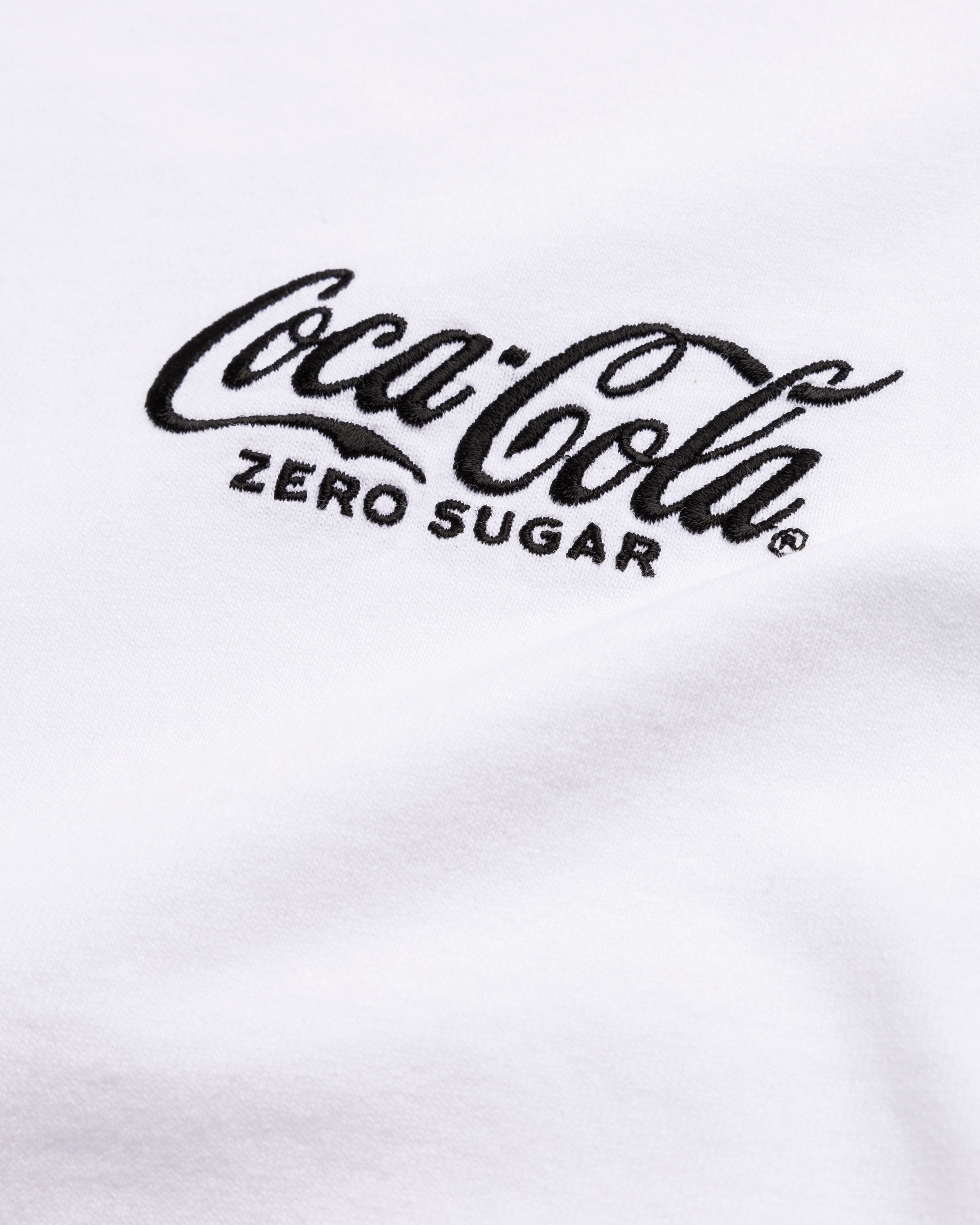 Highsnobiety x Coca-Cola Zero Sugar - Vest White - Clothing - White - Image 7