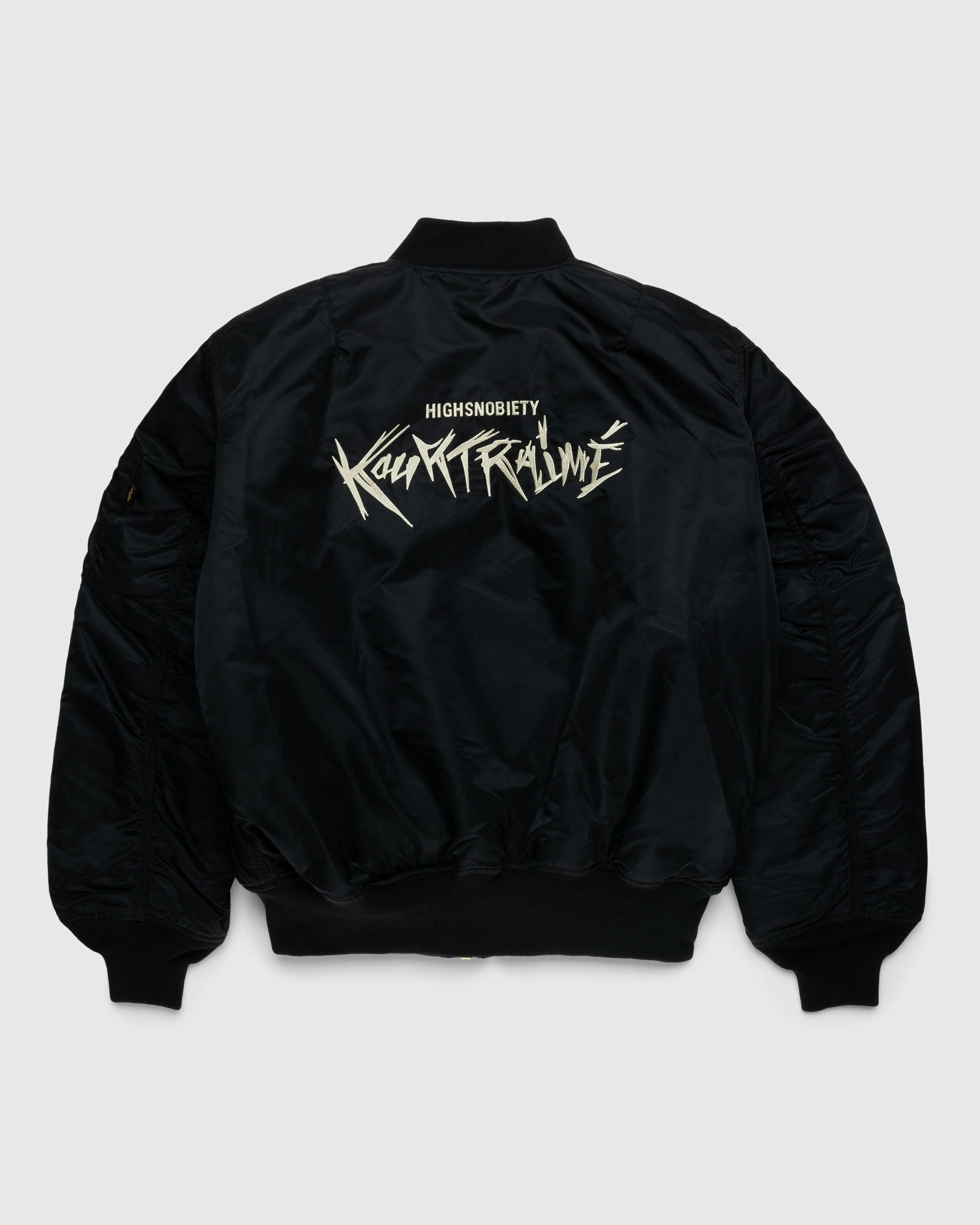 École Kourtrajmé x Highsnobiety - Alpha Industries MA-1 Bomber Jacket - Clothing - Black - Image 2