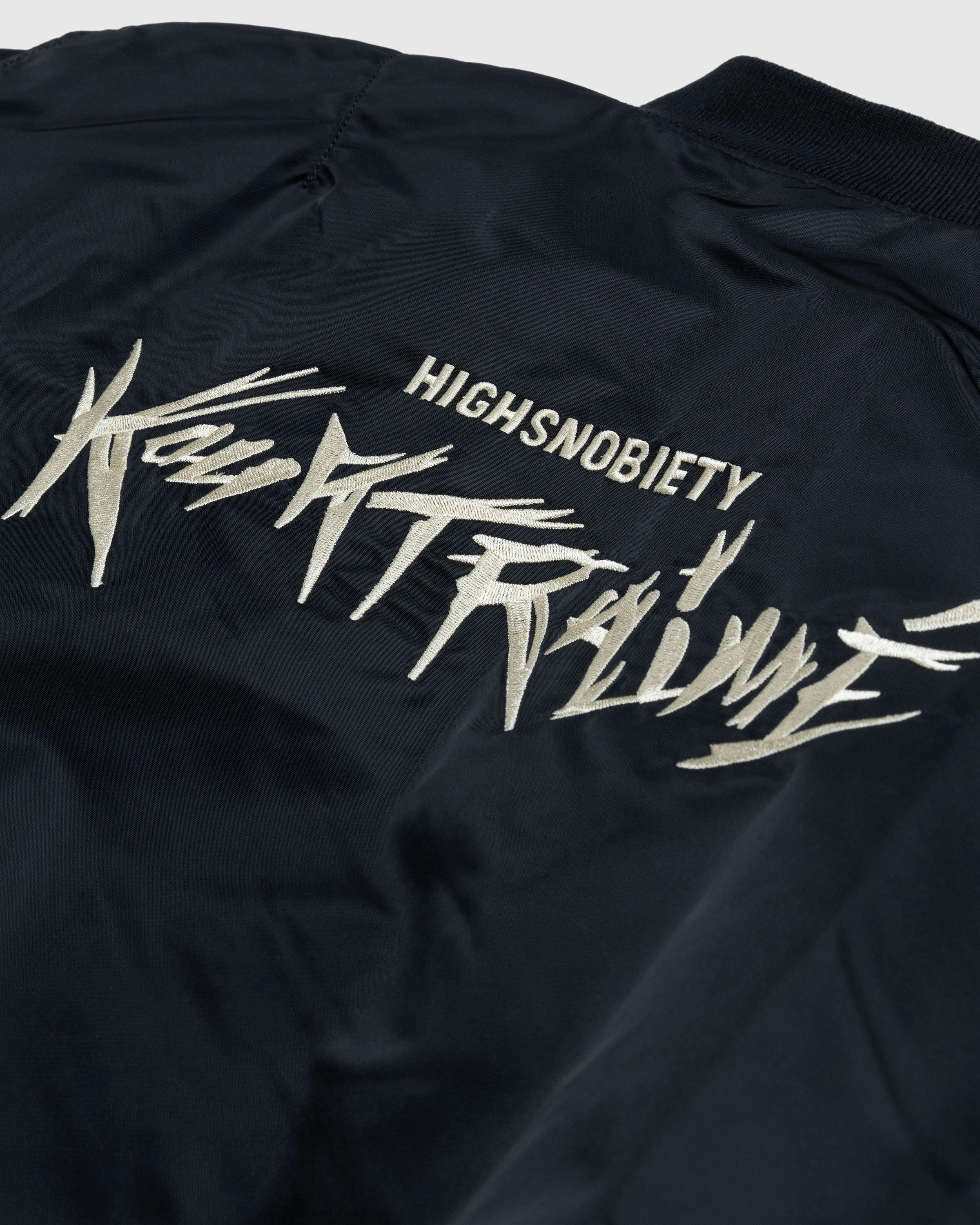 École Kourtrajmé x Highsnobiety - Alpha Industries MA-1 Bomber Jacket - Clothing - Black - Image 6