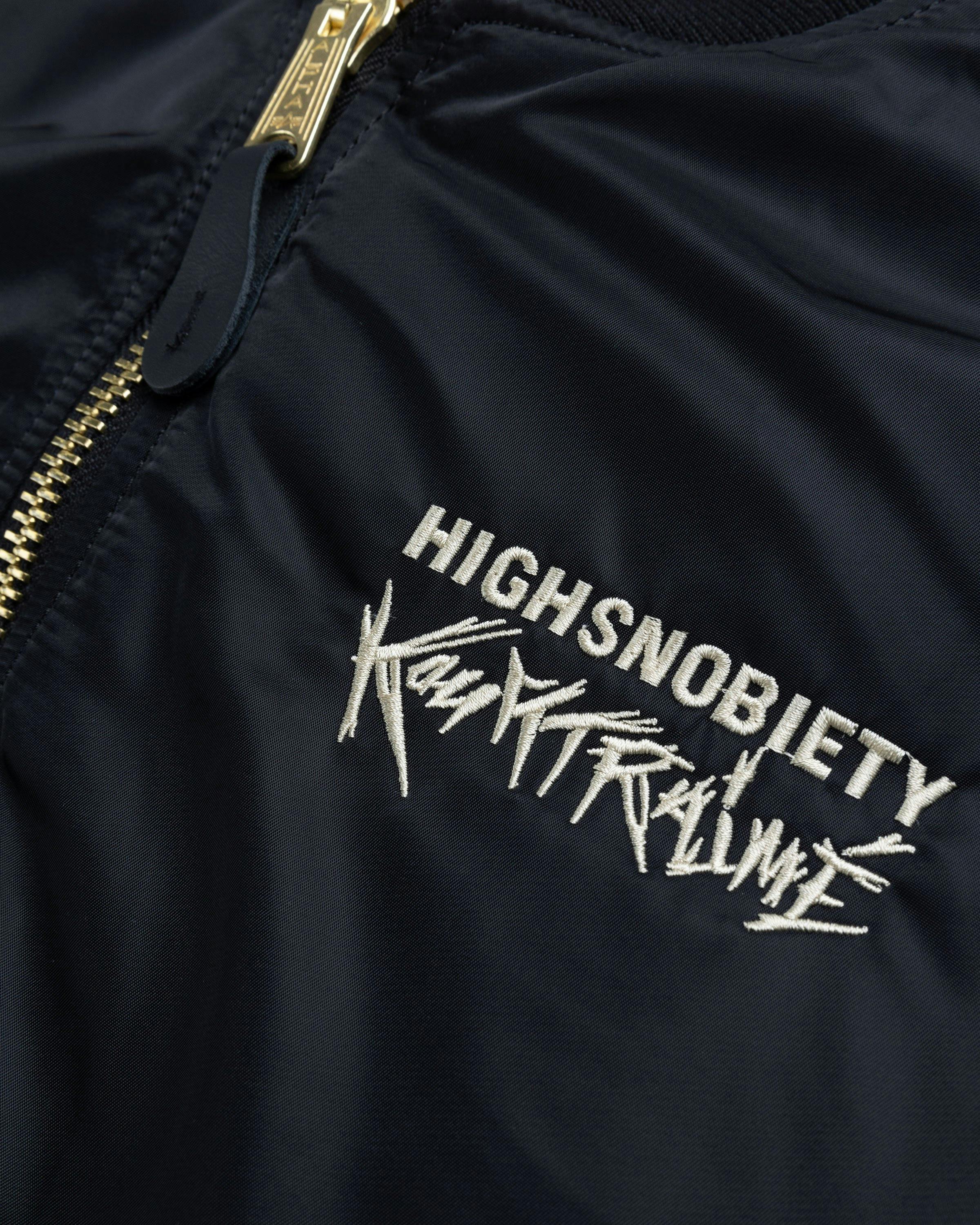 École Kourtrajmé x Highsnobiety - Alpha Industries MA-1 Bomber Jacket - Clothing - Black - Image 7