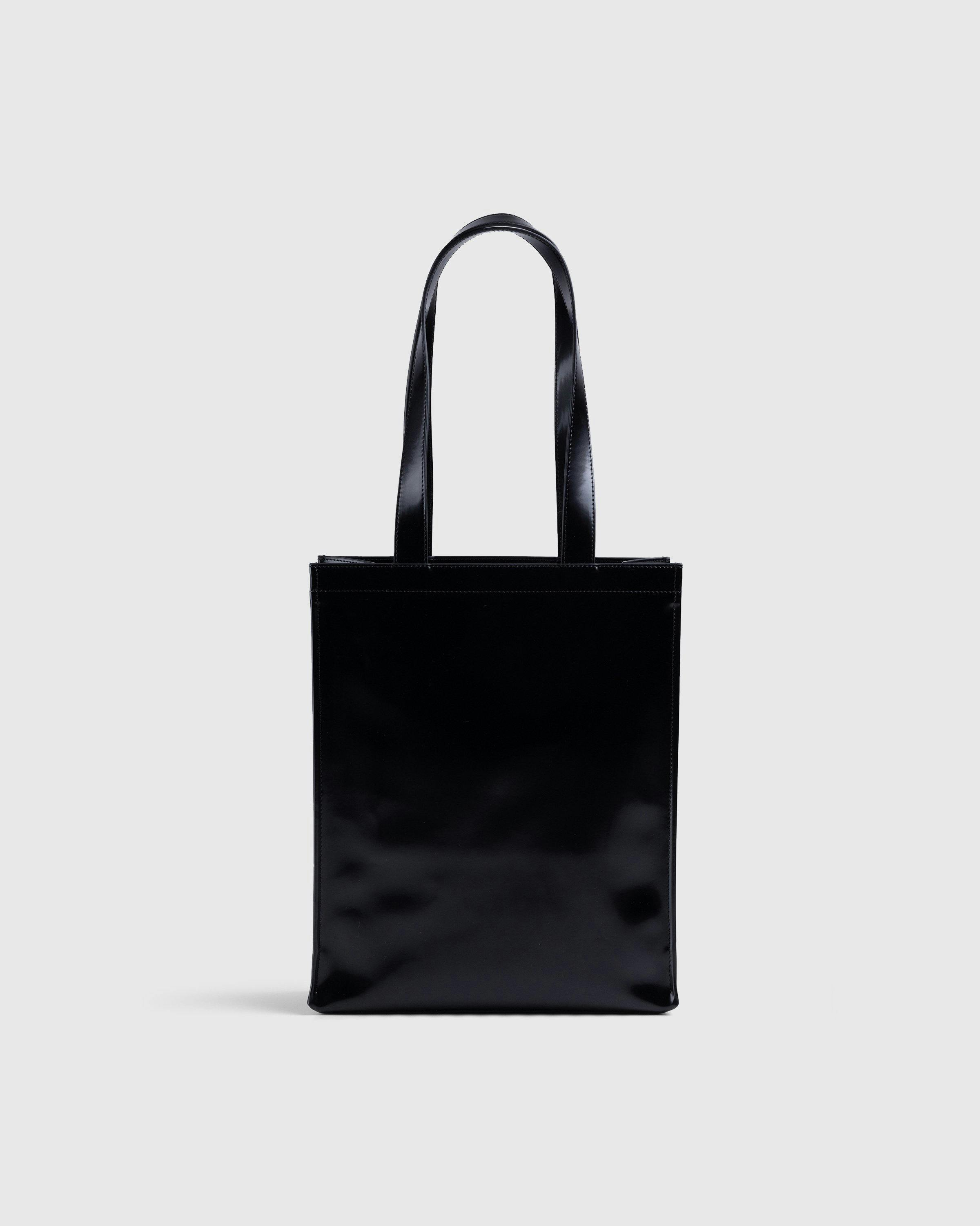 Acne Studios - Logo Shoulder Tote Bag Black - Accessories - Black - Image 2