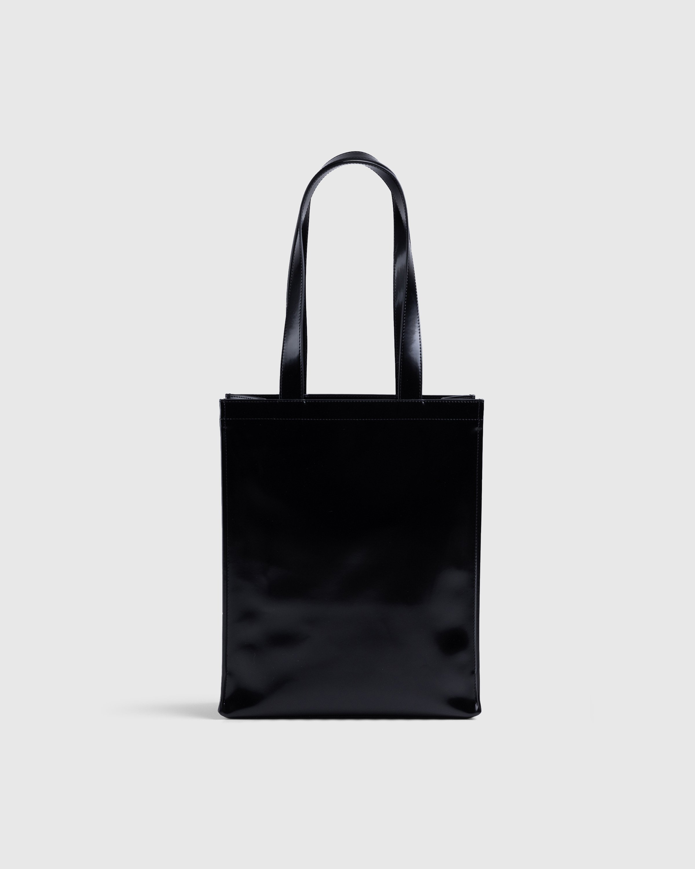Acne Studios - Logo Shoulder Tote Bag Black - Accessories - Black - Image 2