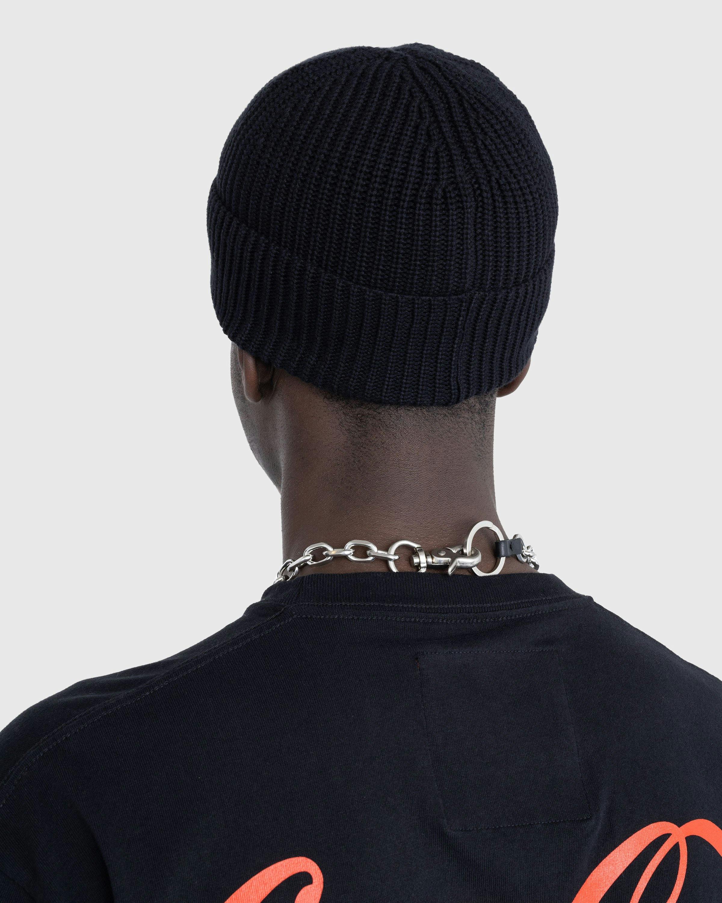 Highsnobiety x Coca-Cola Zero Sugar - Beanie Black - Accessories - Black - Image 4